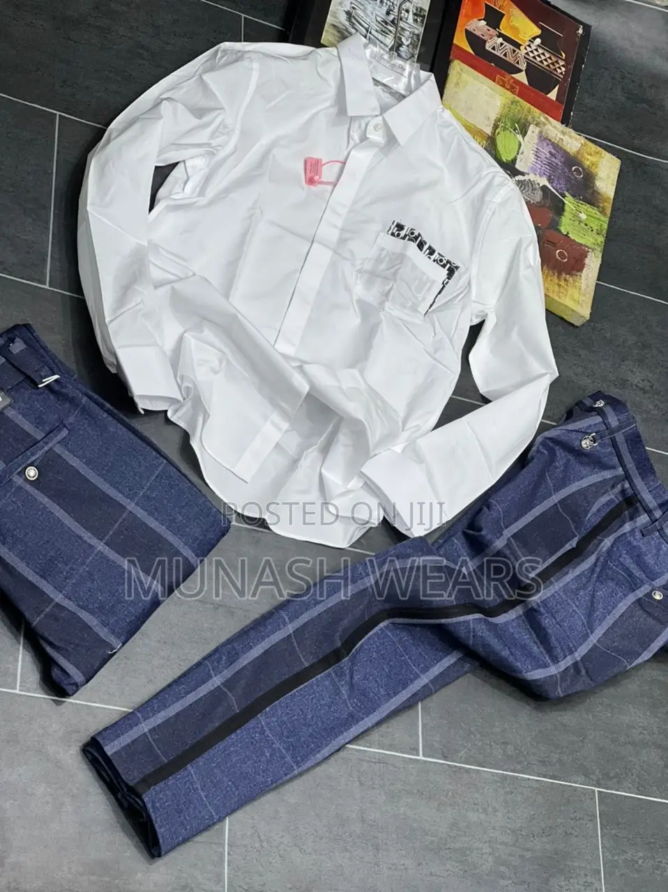 Italian Shirt X Pant
