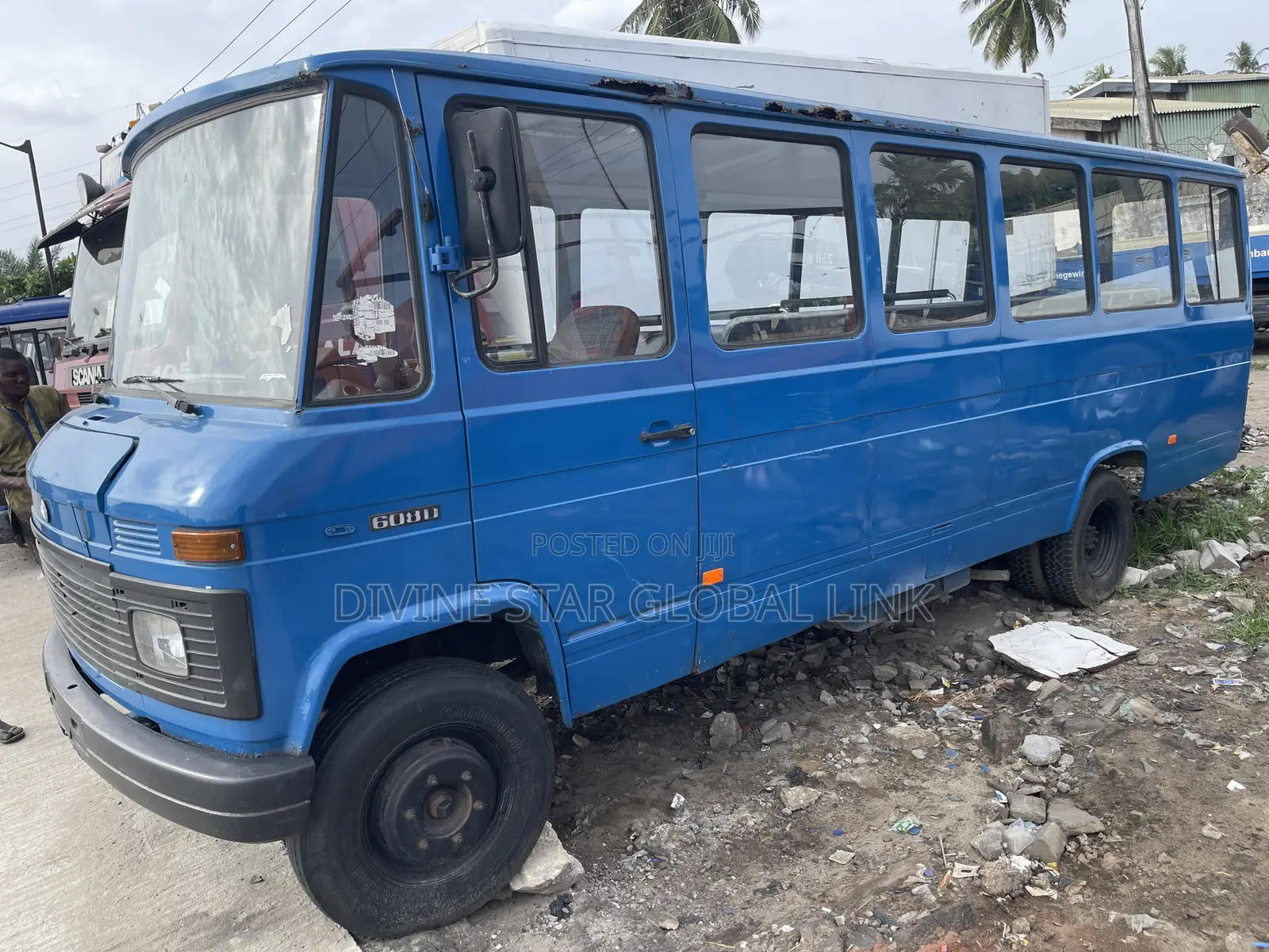 Mercedes-Benz Sprinter 2020 Blue