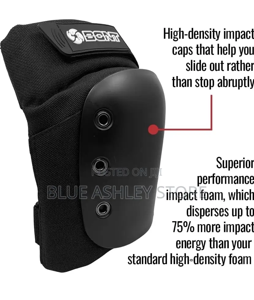 Bont Adult PRO Knee Skate Pads (Medium)