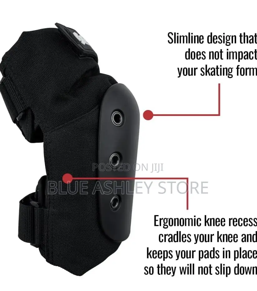 Bont Adult PRO Knee Skate Pads (Medium)