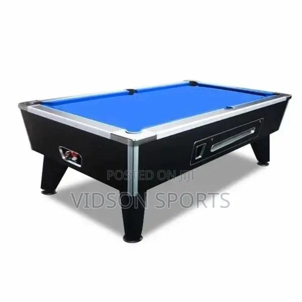 Marble and Coin Snooker Table