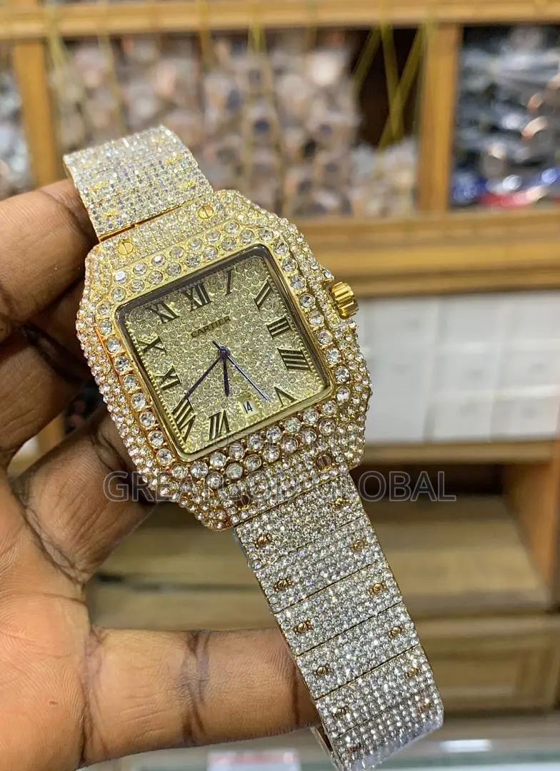 Cartier Chain Watch Shin Shin