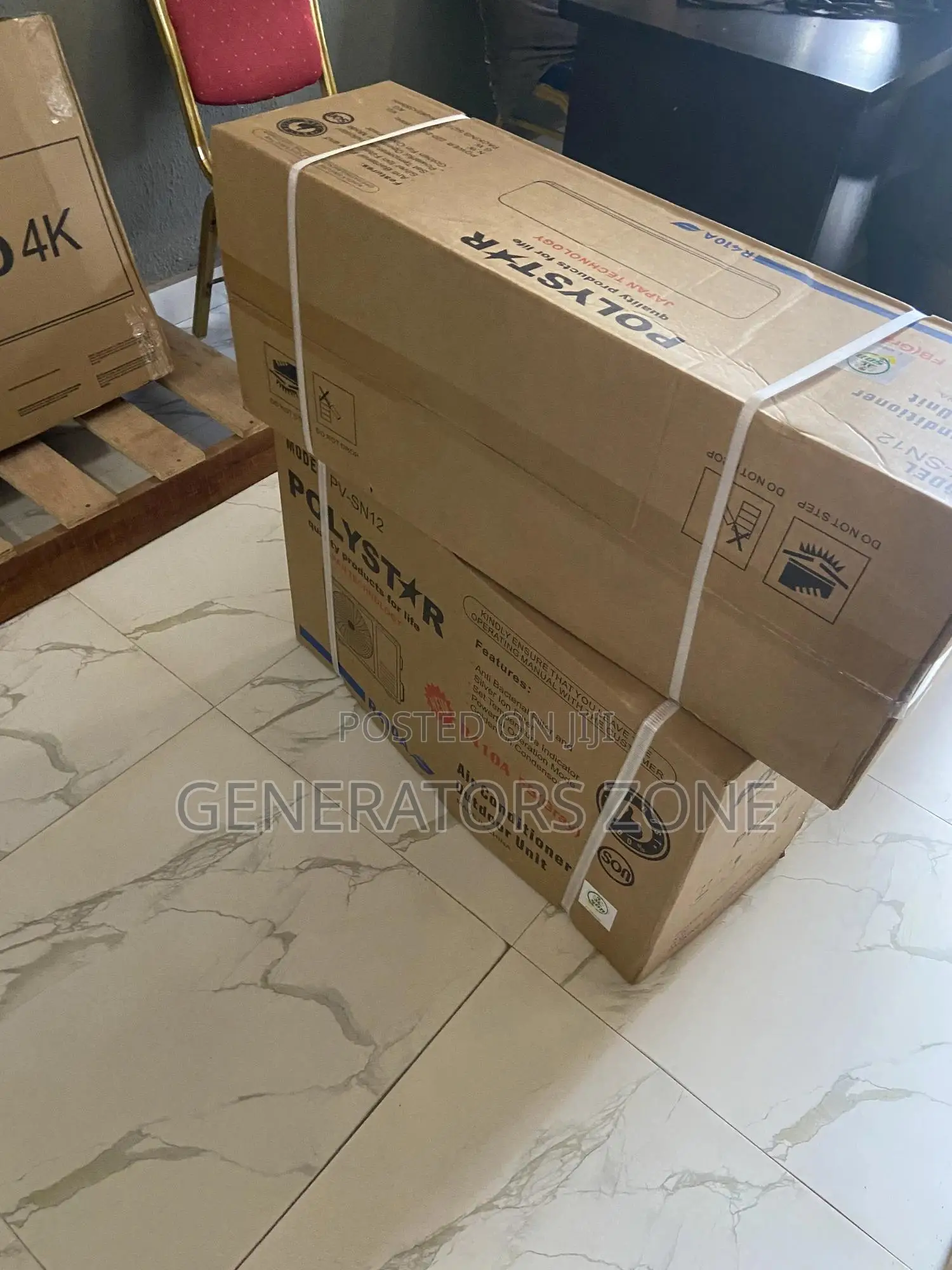 Best Quality Non-Inverter Polystar 1.5hp AC