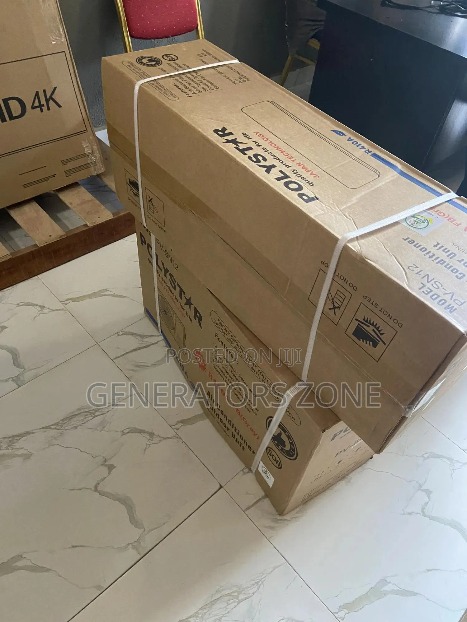 Best Quality Non-Inverter Polystar 1.5hp AC