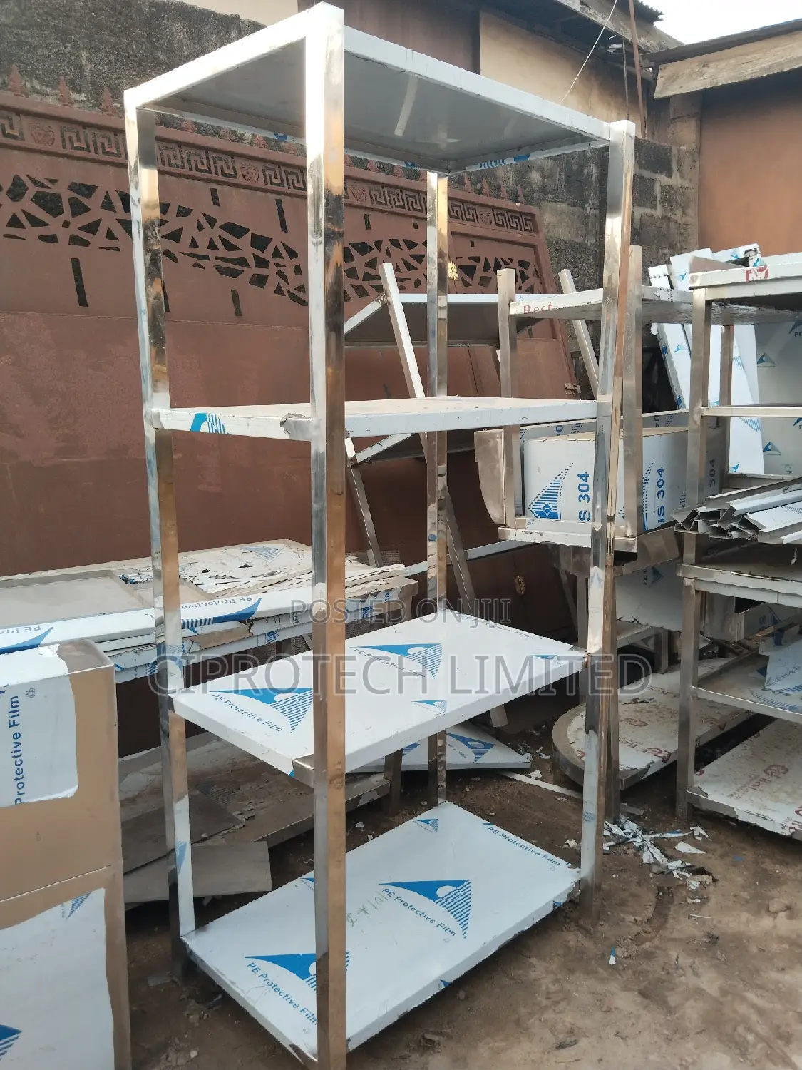 Shelves Stainless Industrial Storage
