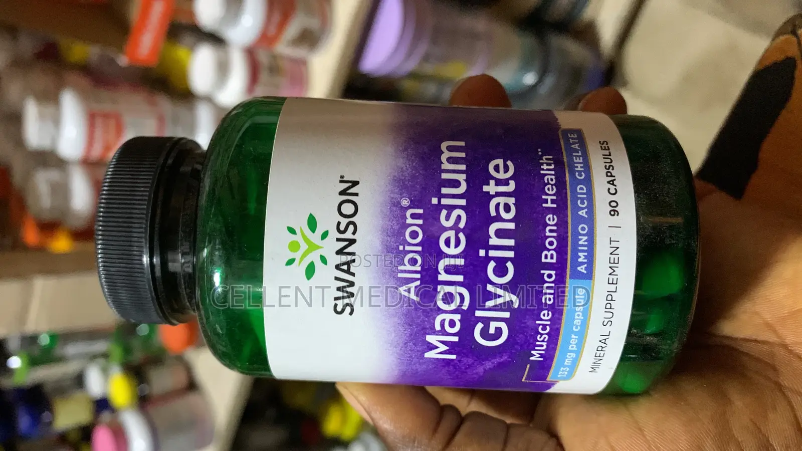 Albion Magnesium Glycinate