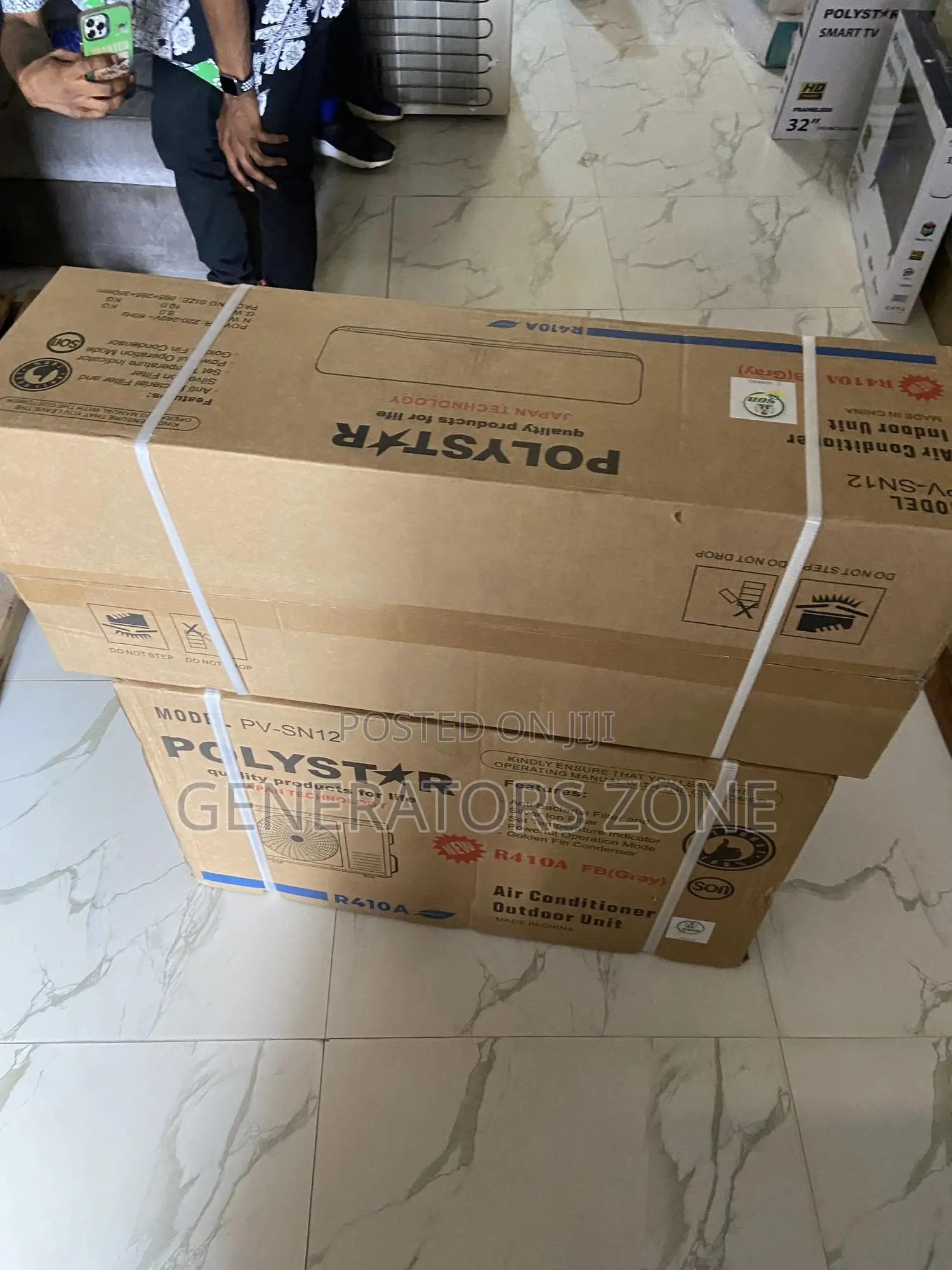 Noilesless Non-inverter Pv-sn12 Polystar AC 1.5hp