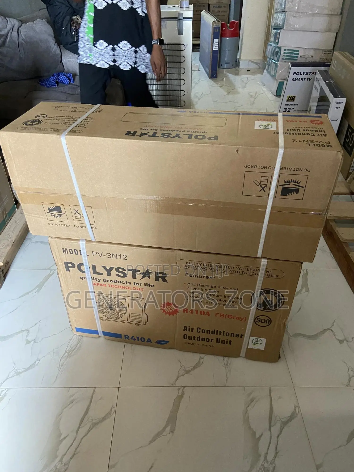 Noilesless Non-inverter Pv-sn12 Polystar AC 1.5hp