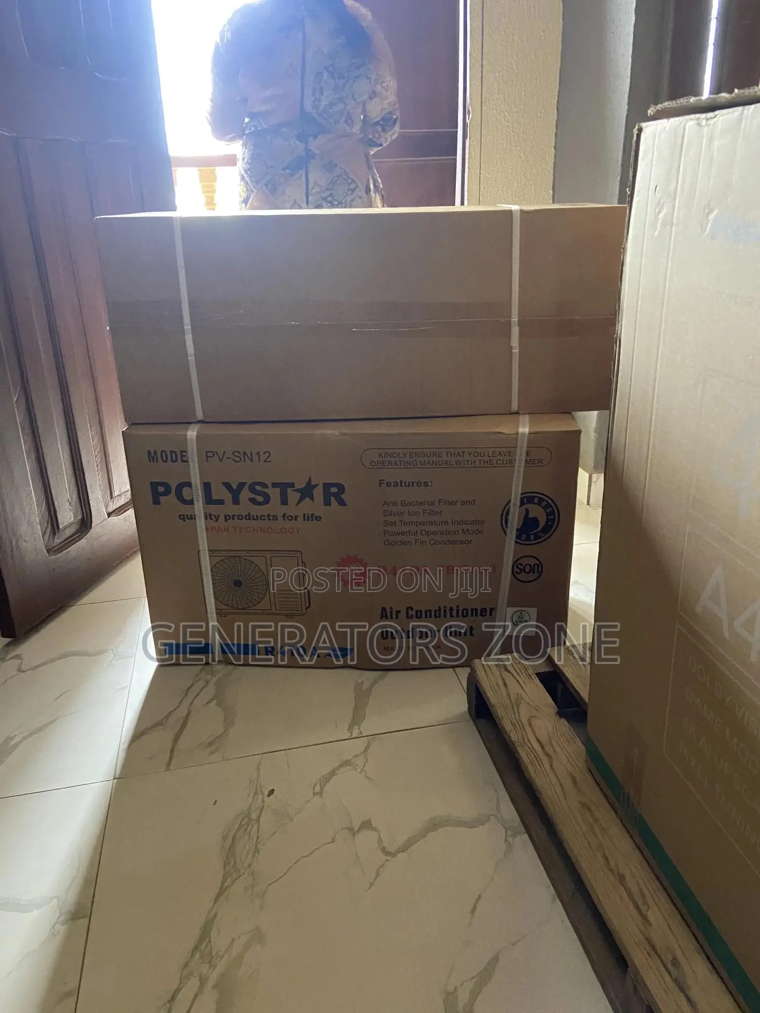 Low Noise 1.5hp Non-Inverter AC Polystar