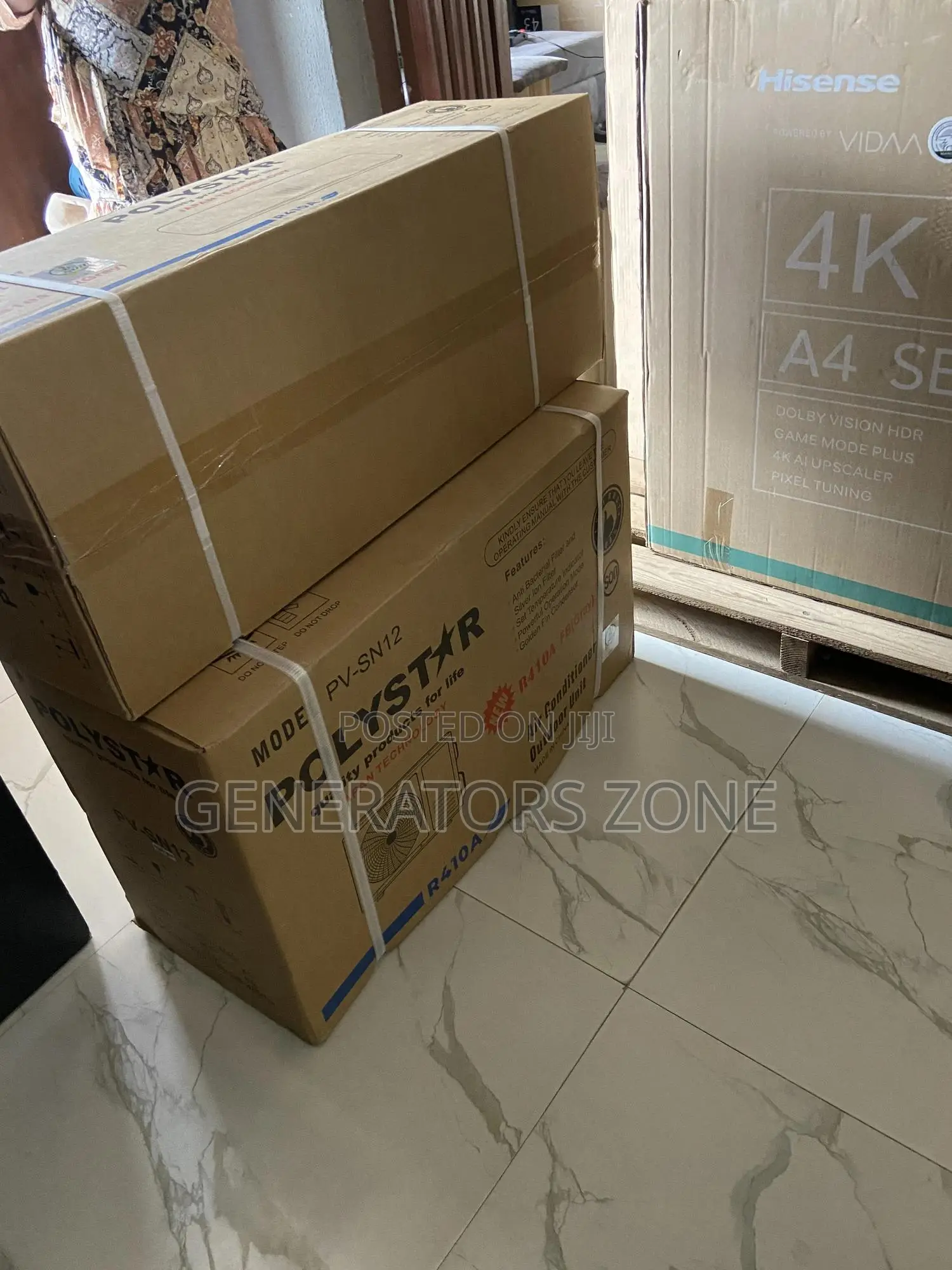 Low Noise 1.5hp Non-Inverter AC Polystar