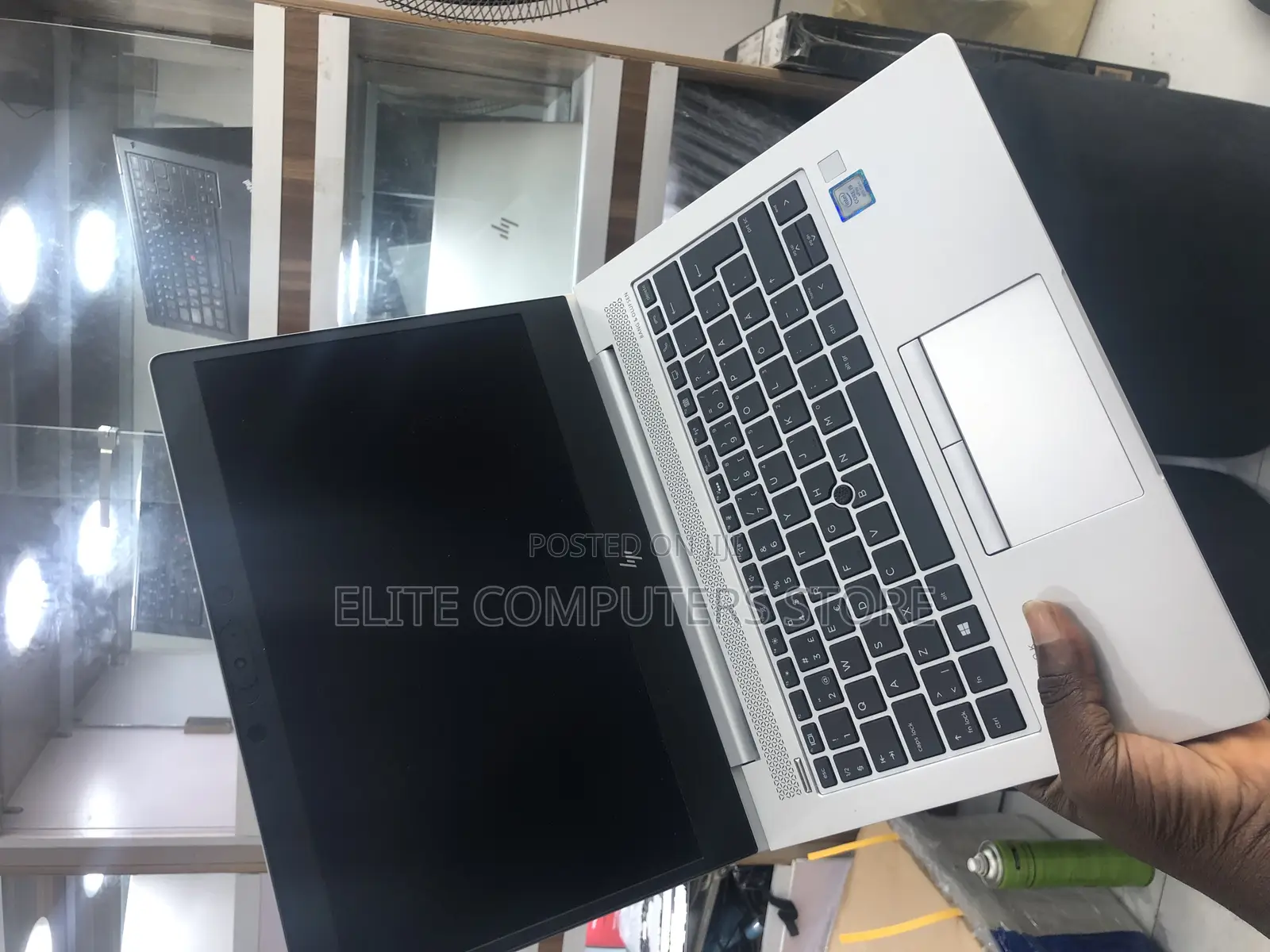 Laptop HP EliteBook 830 G6 8GB Intel Core i5 SSD 256GB