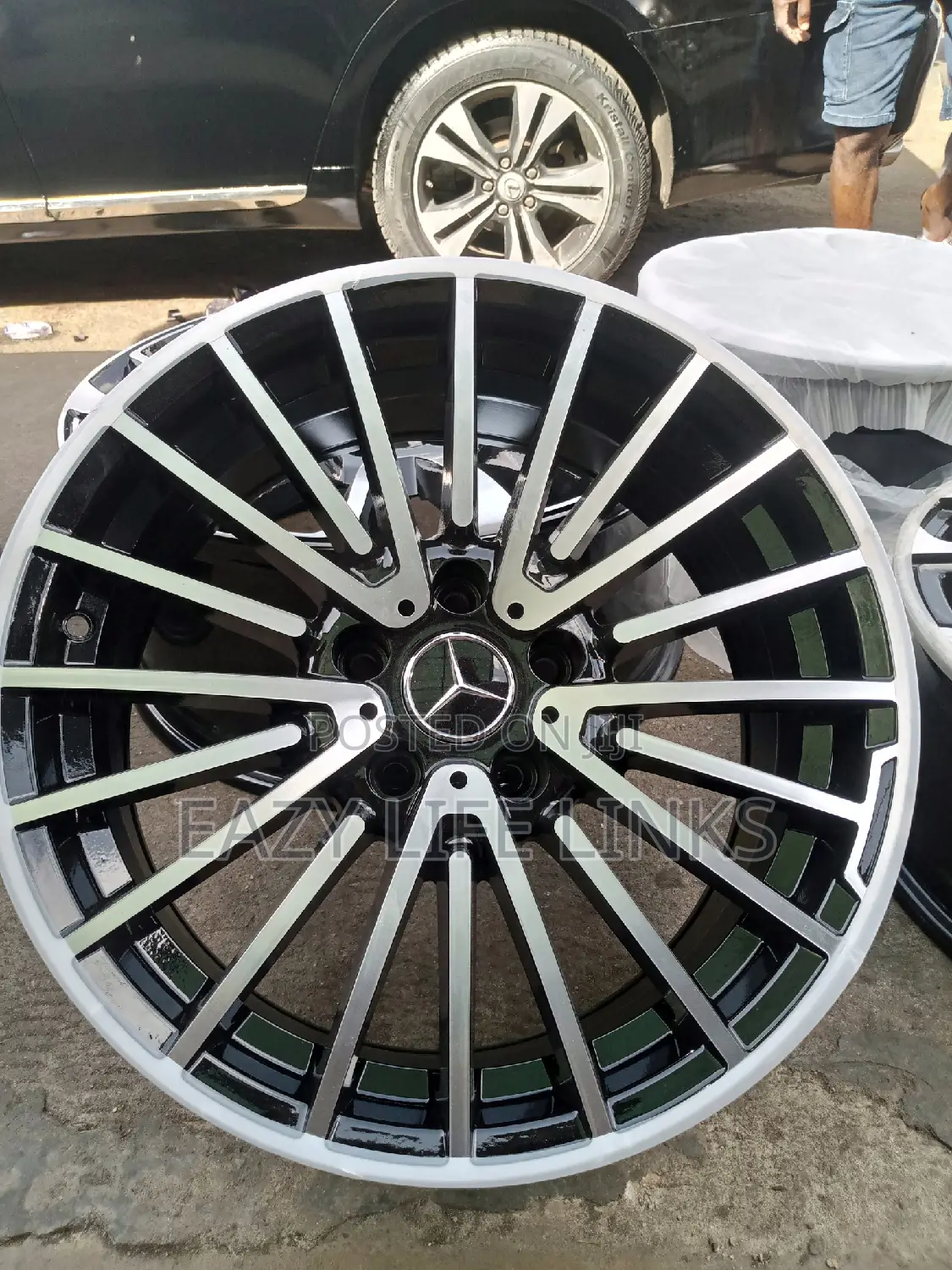 17 Inches Rim Mercedes Benz