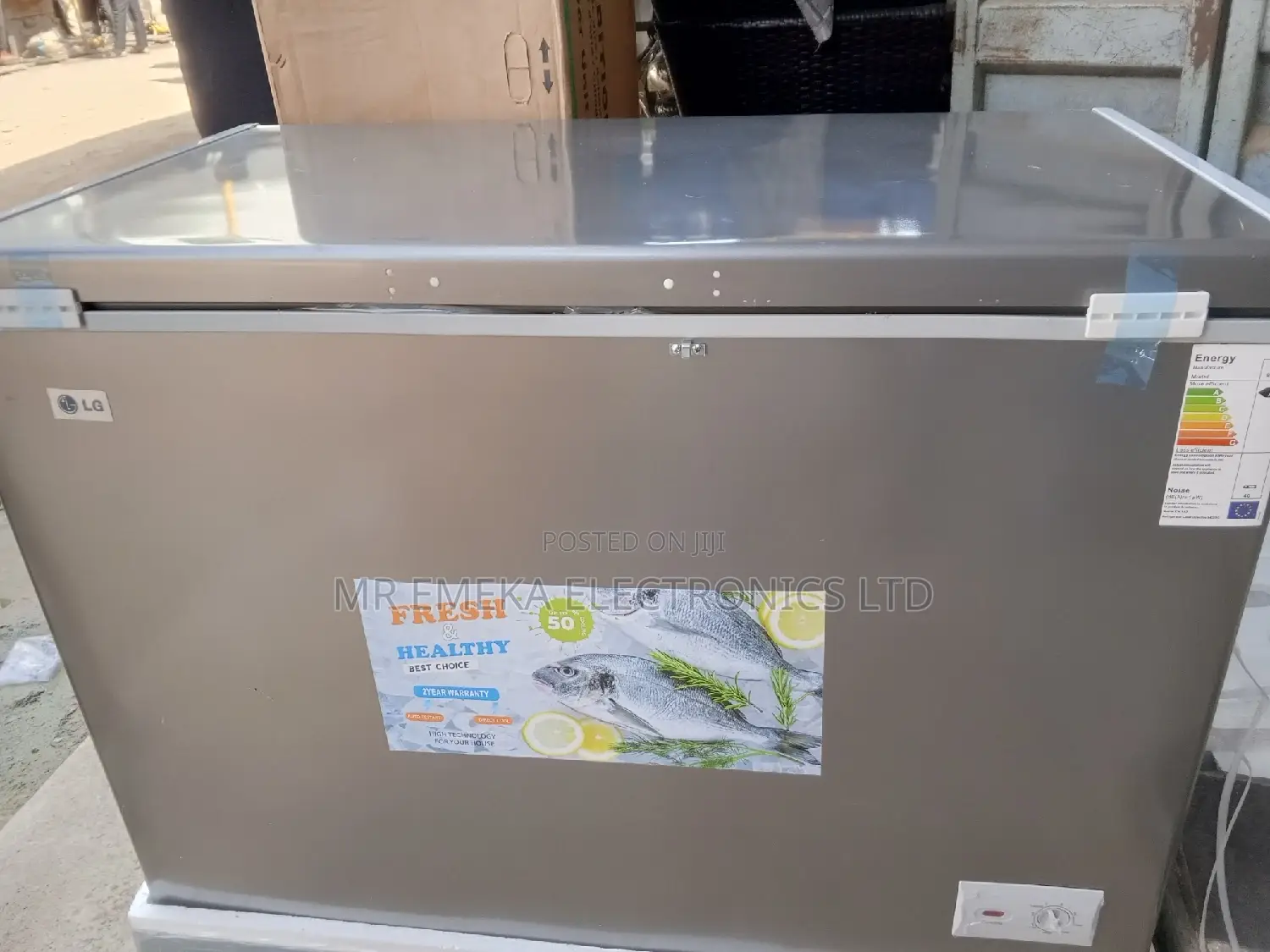 LG 450L Chest Freezer