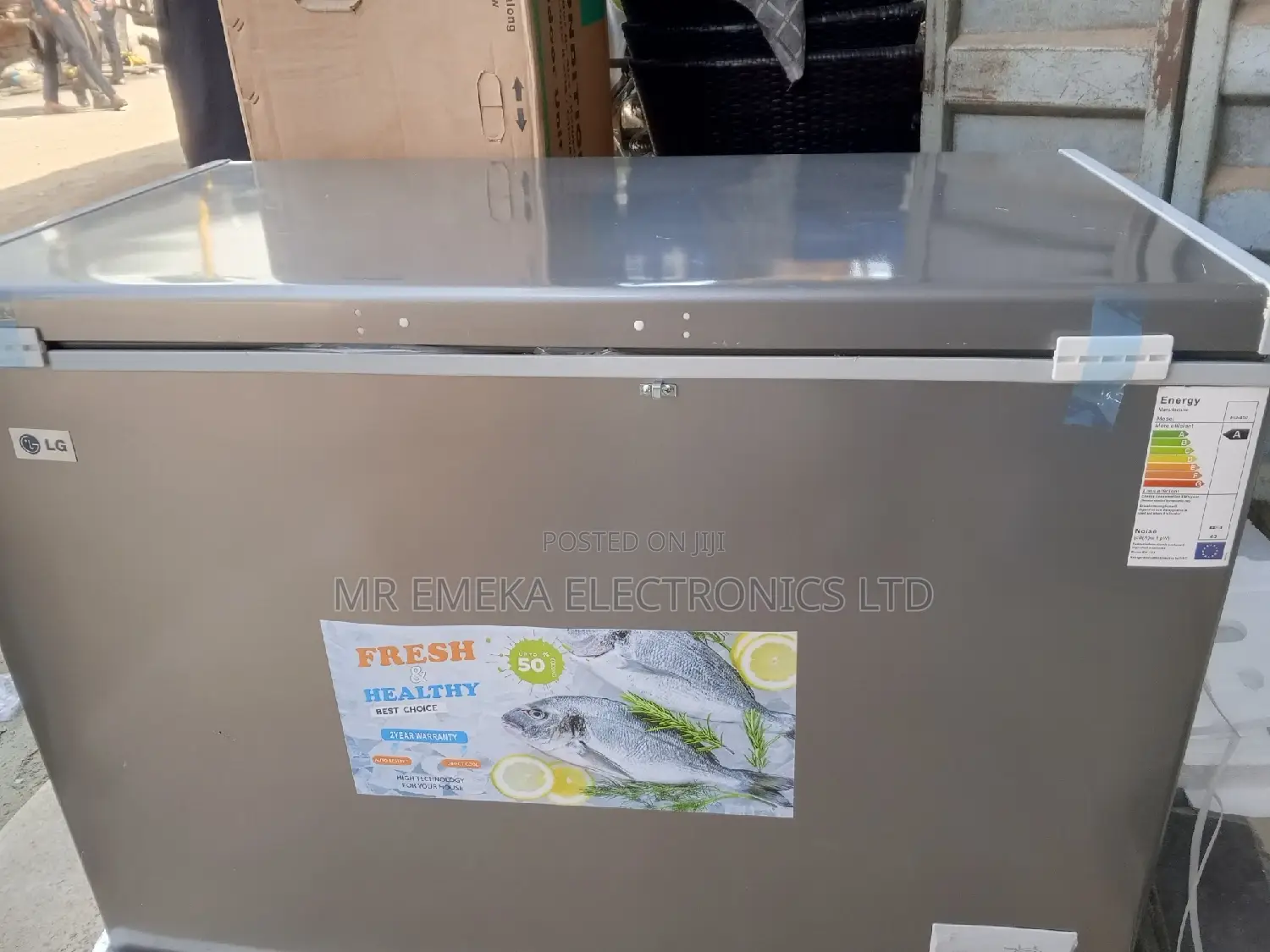 LG 450L Chest Freezer