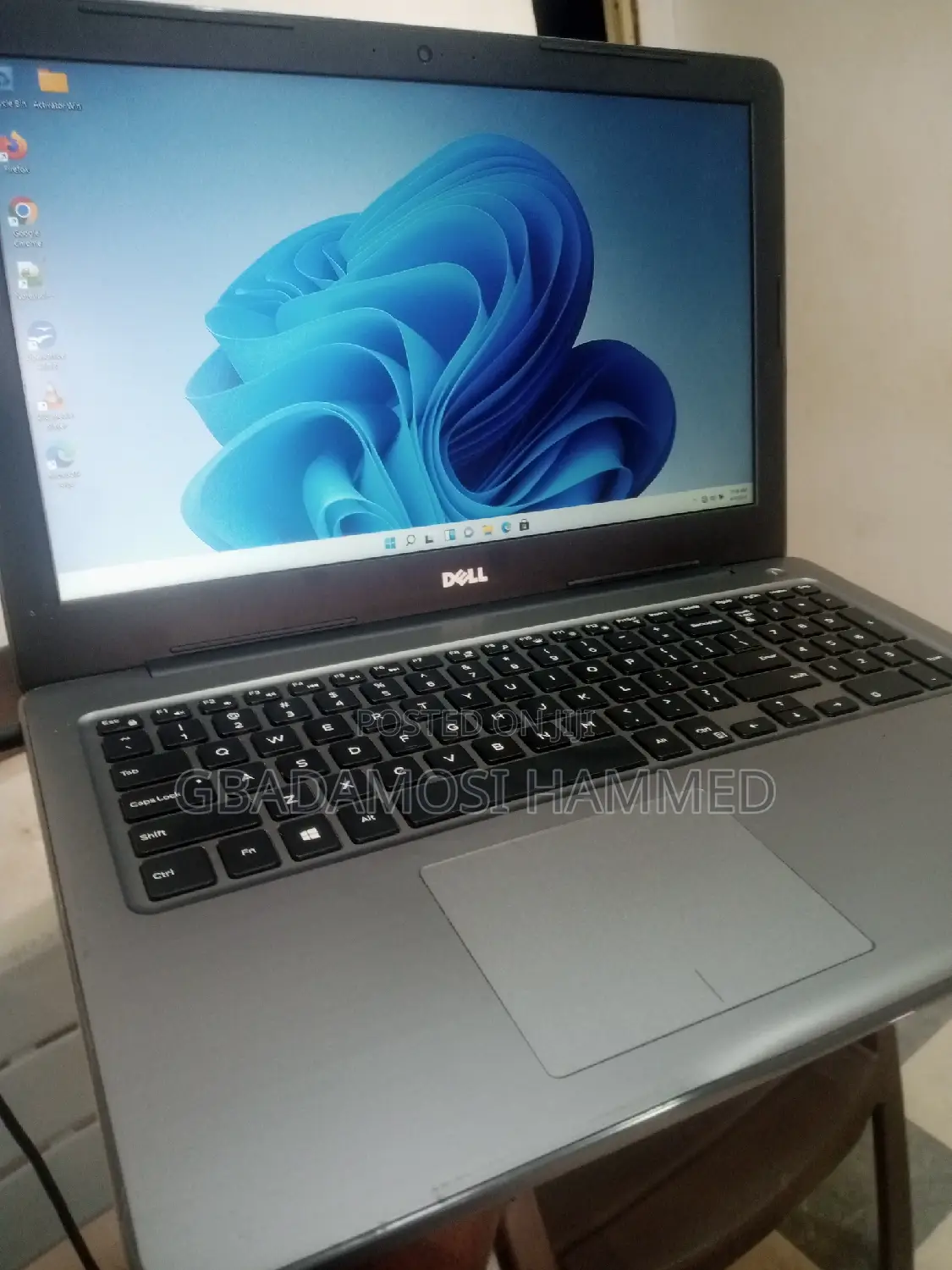 Laptop Dell Inspiron 15 8GB AMD Ryzen 7 SSD 256GB