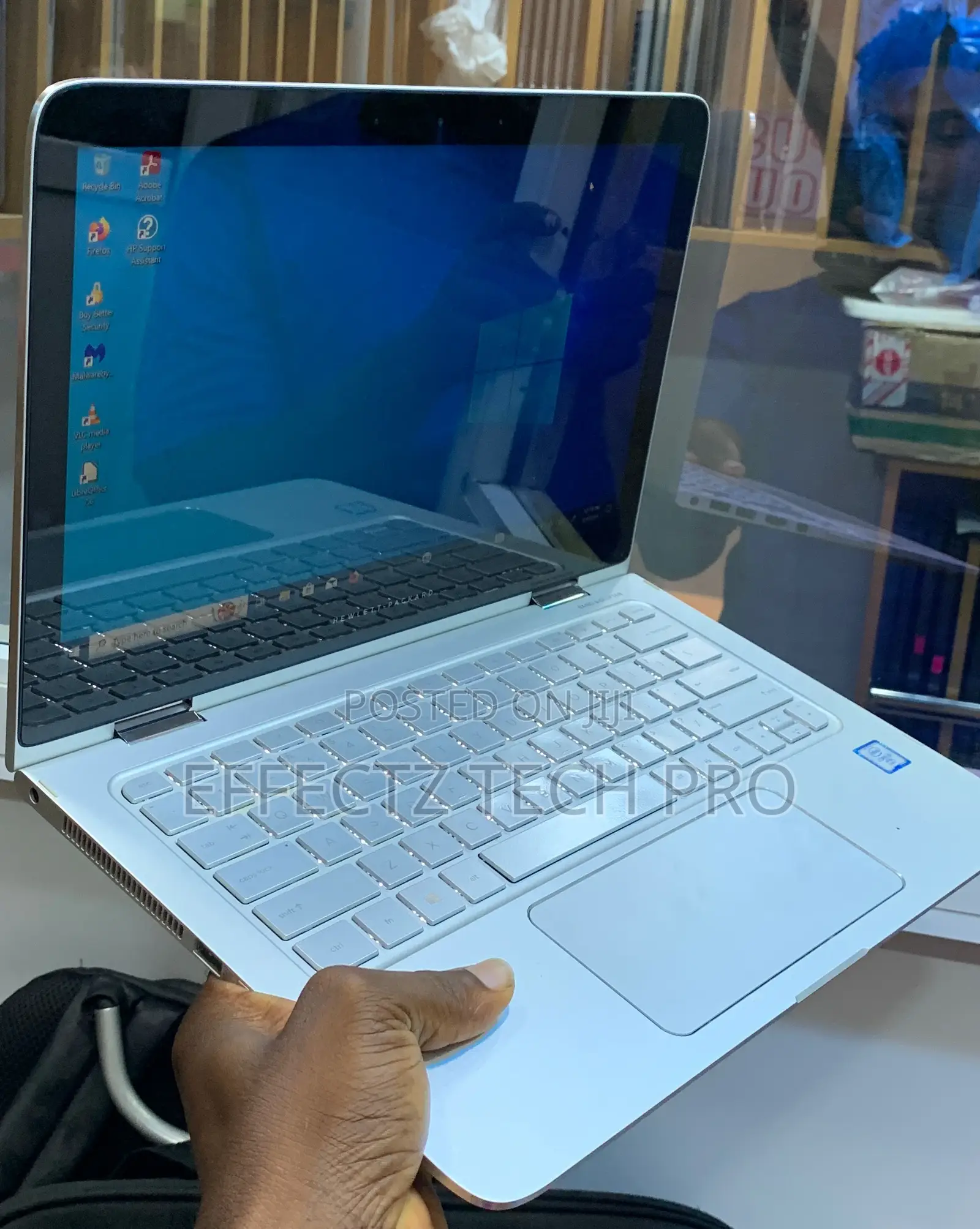 Laptop HP Spectre 8GB Intel Core I5 SSD 256GB