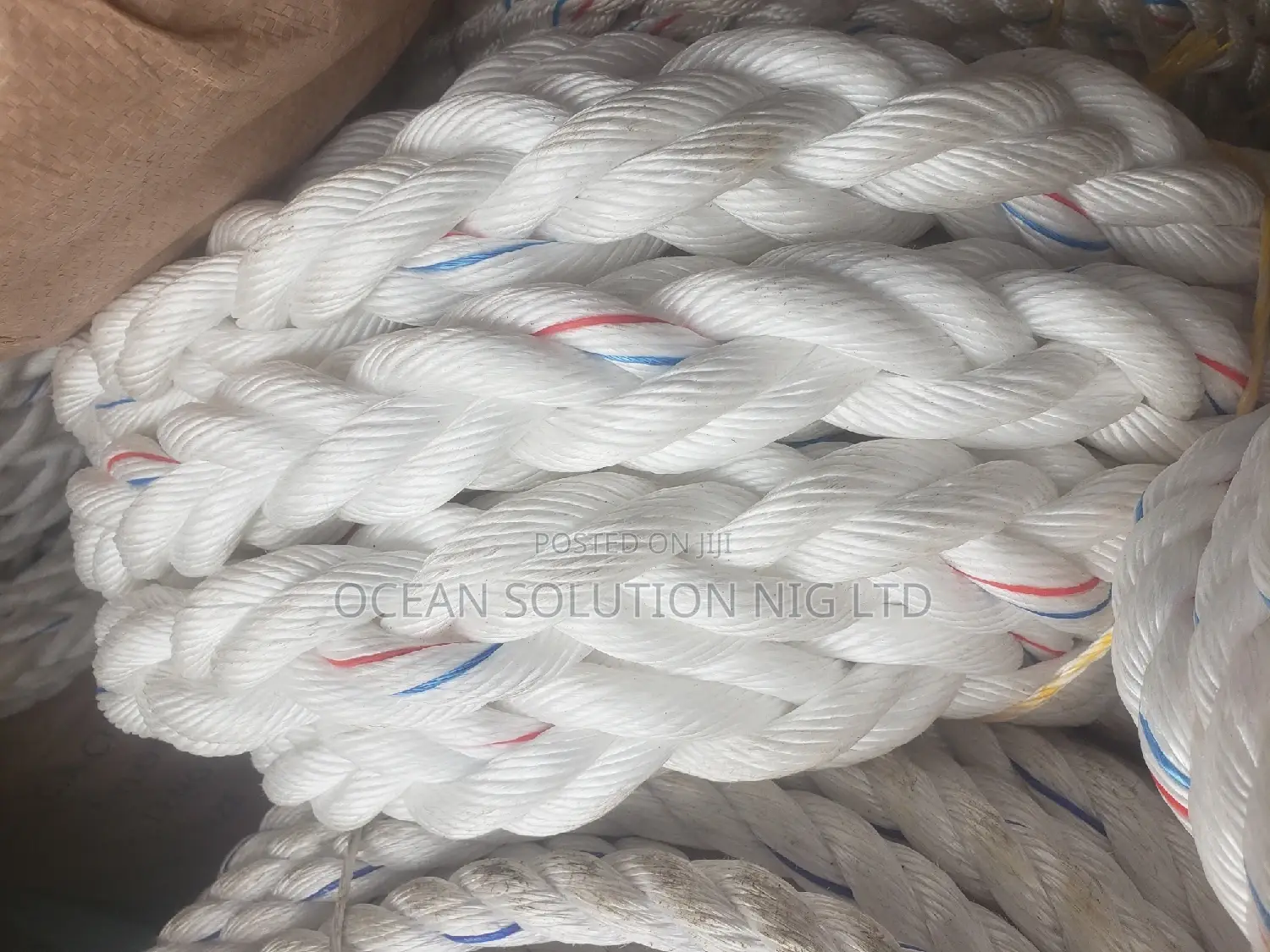 50mm X 200m Marring Rope 2" X 200m Rope
