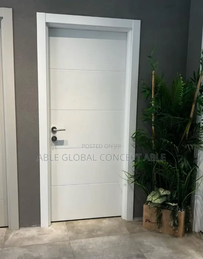 Turkey White HDF Wooden Doors