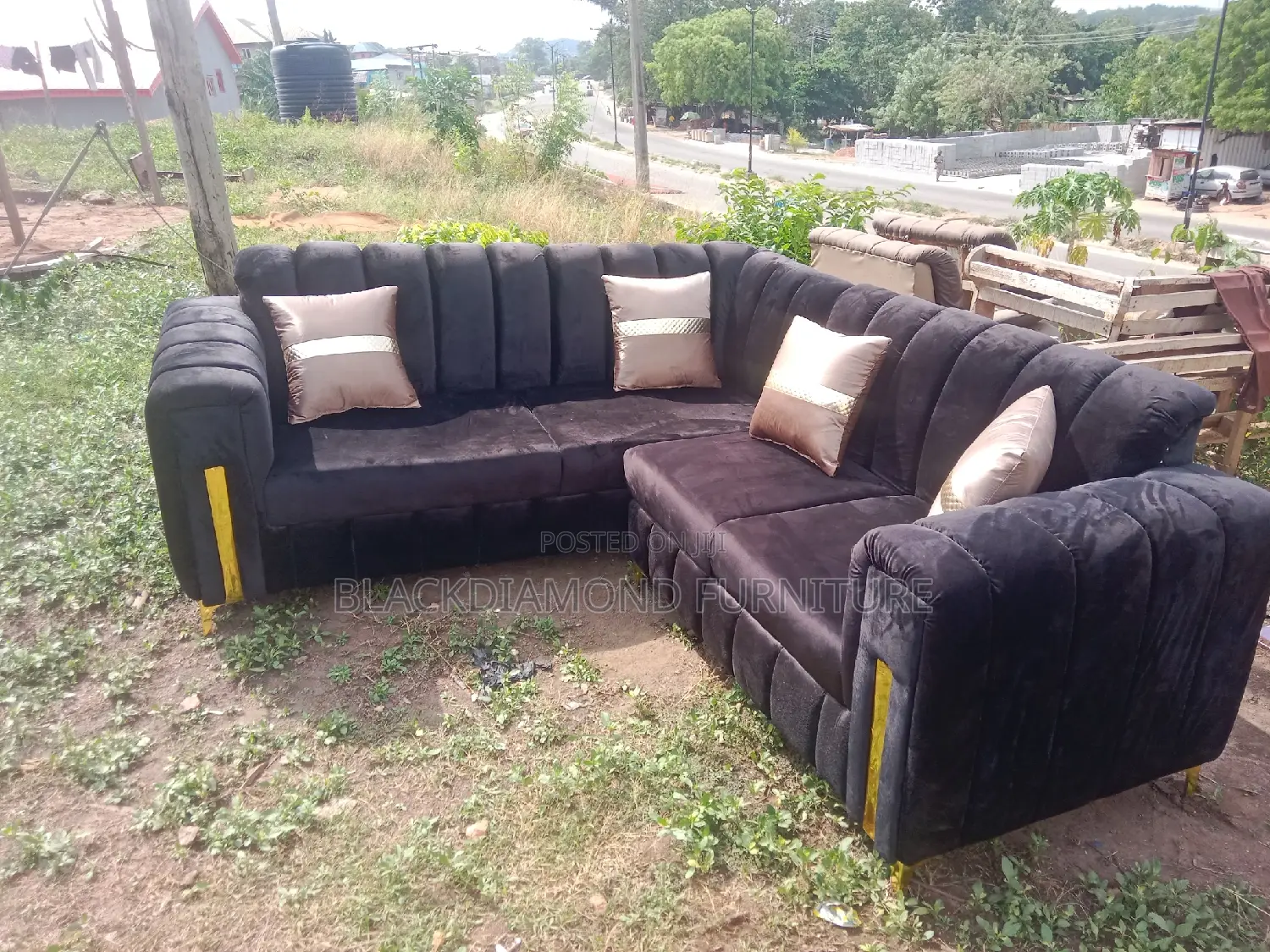 Corner Style Sofas by Blackdiamondfurniture Interior Design