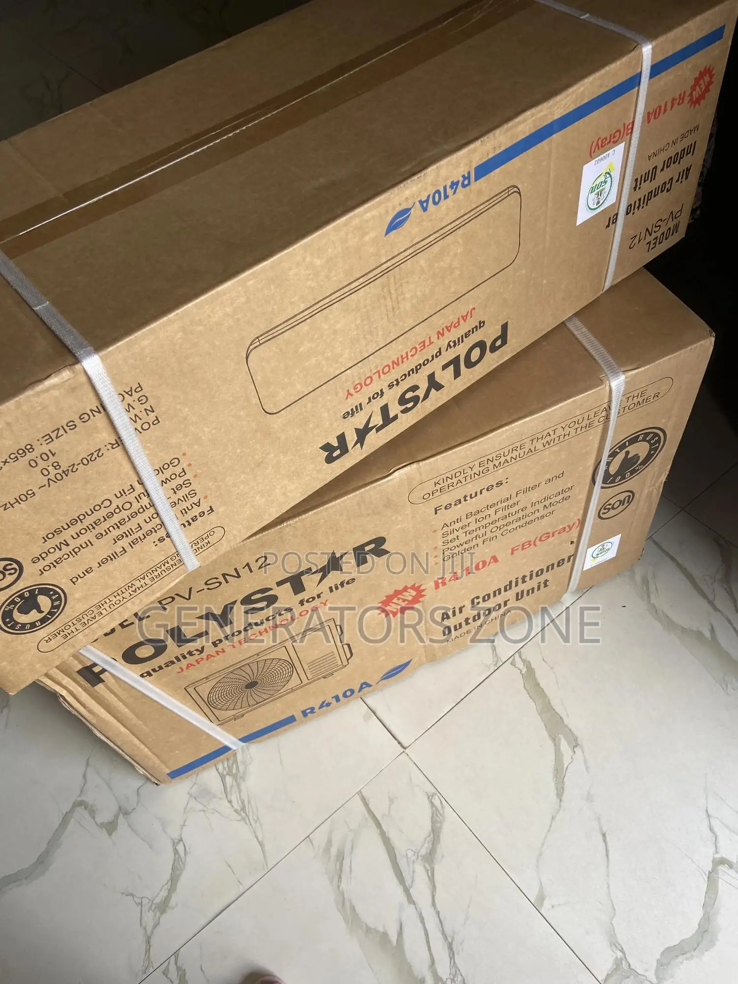The Brand New Polystar 1.5hp Non-Inverter AC