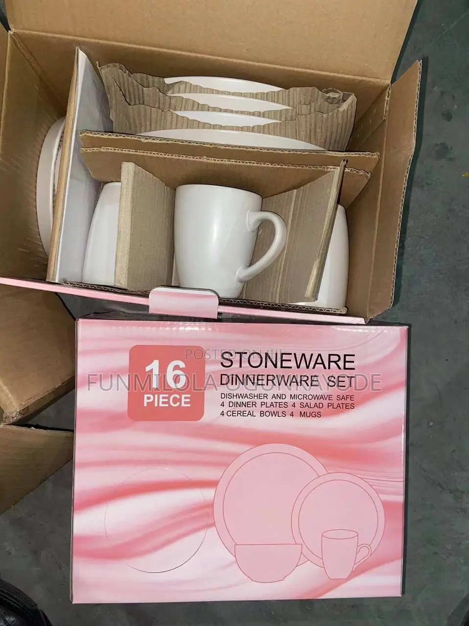 16pcs Dinner Set