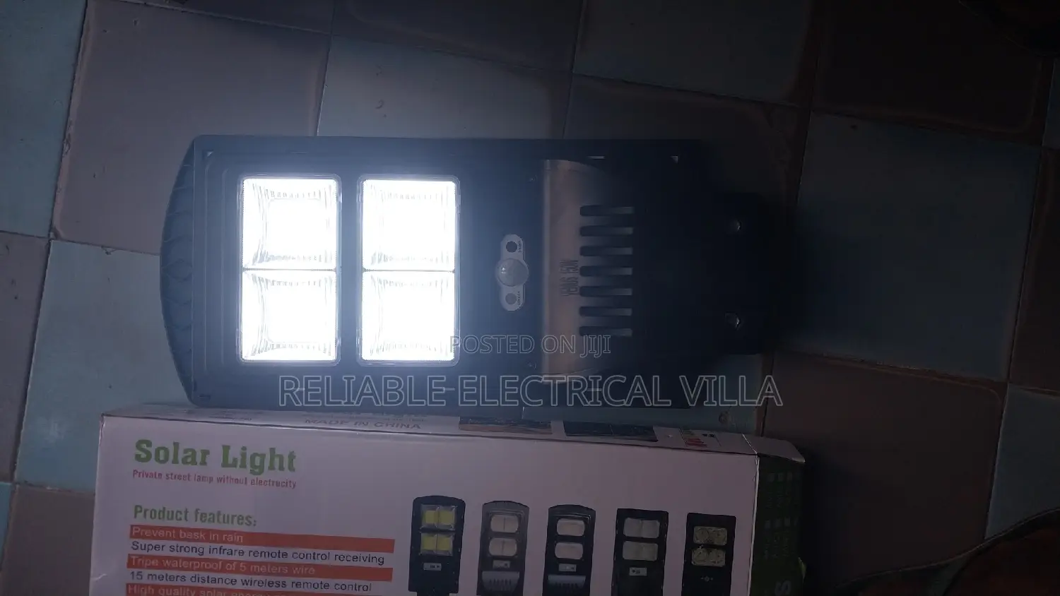 Solar Street Light