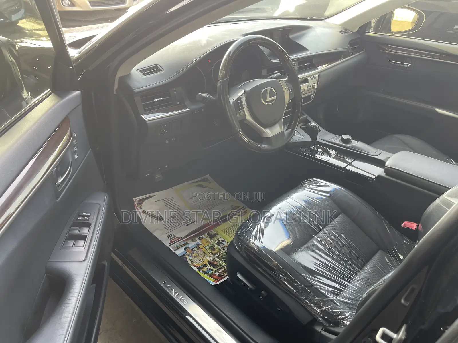 Lexus ES 2016 Black