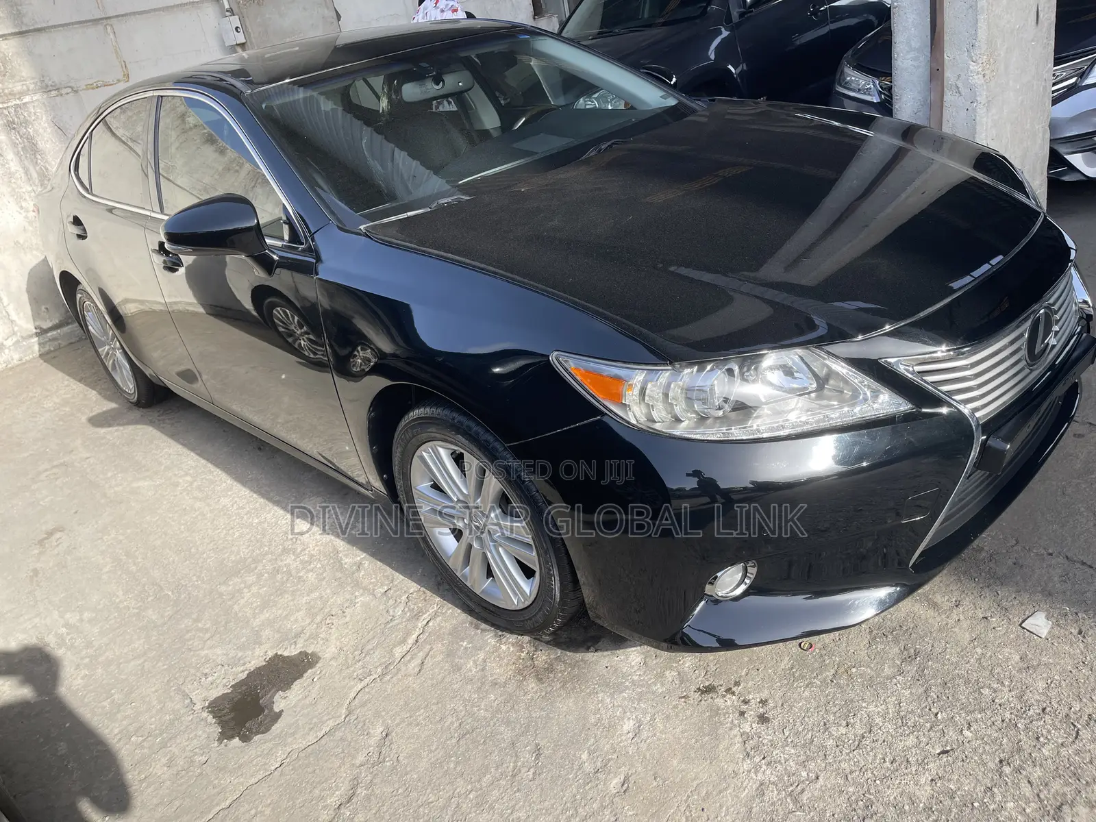 Lexus ES 2016 Black