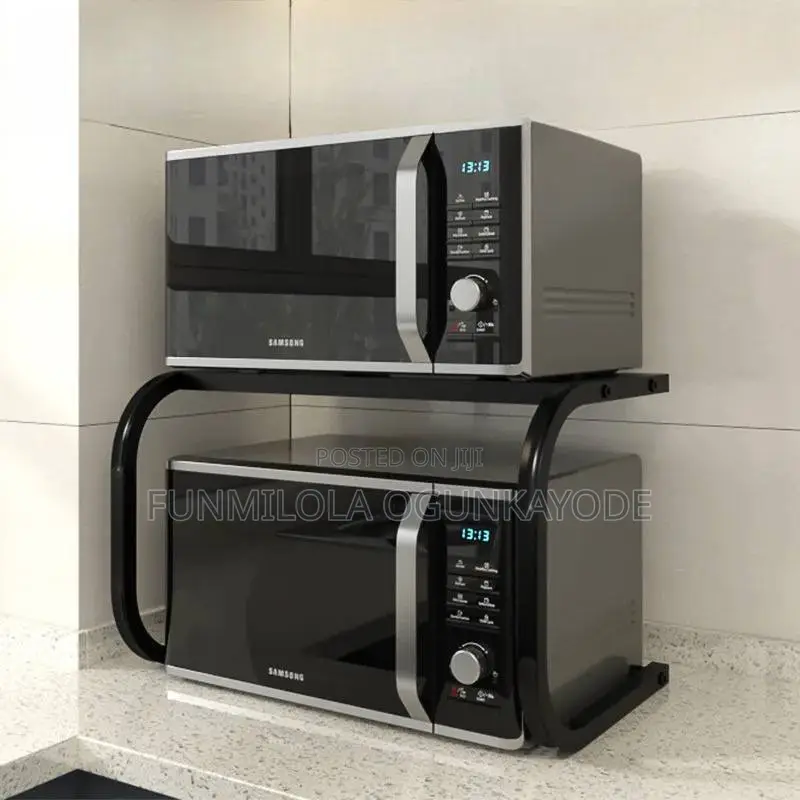Carbon Steel Oven Shelf Kitchen Storage Rack