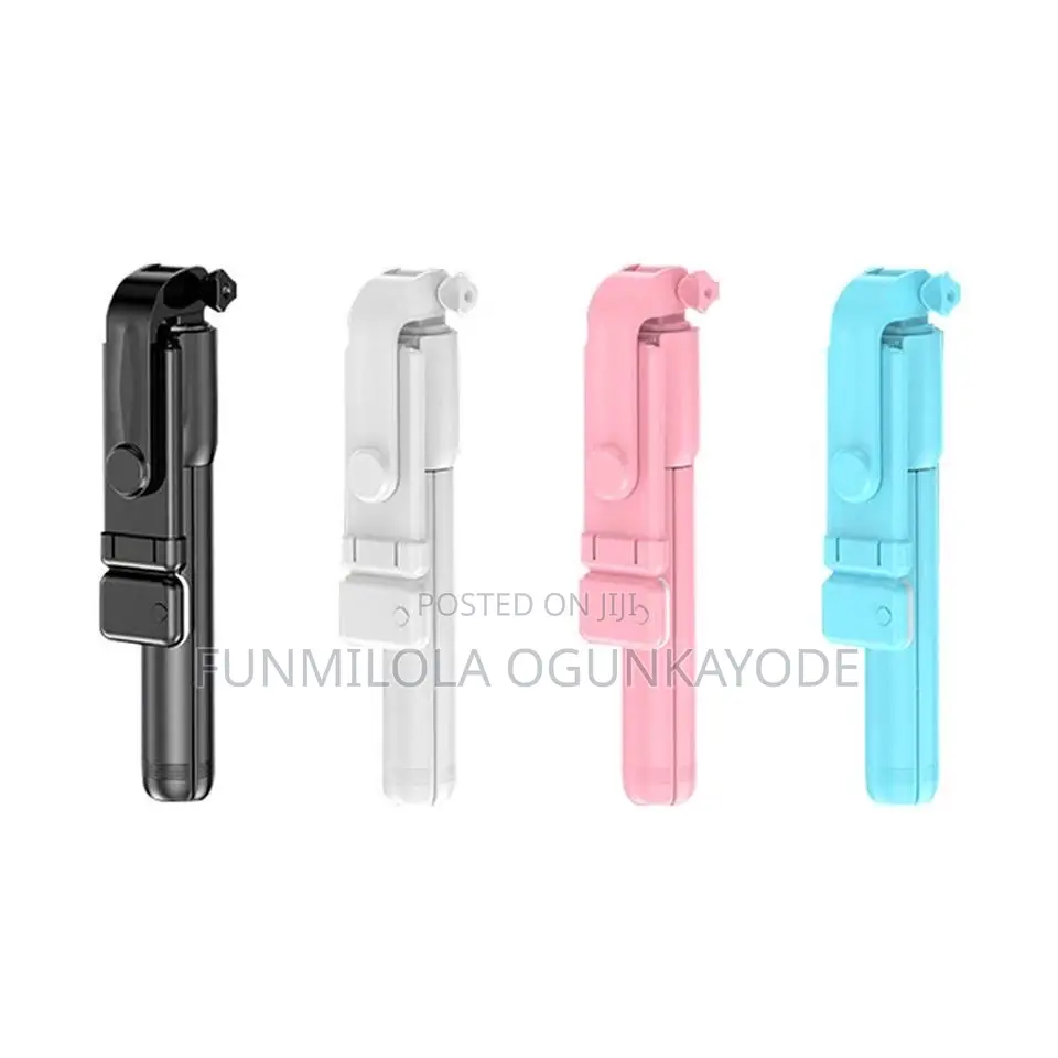 New Foldable Led Light Selfie Stick