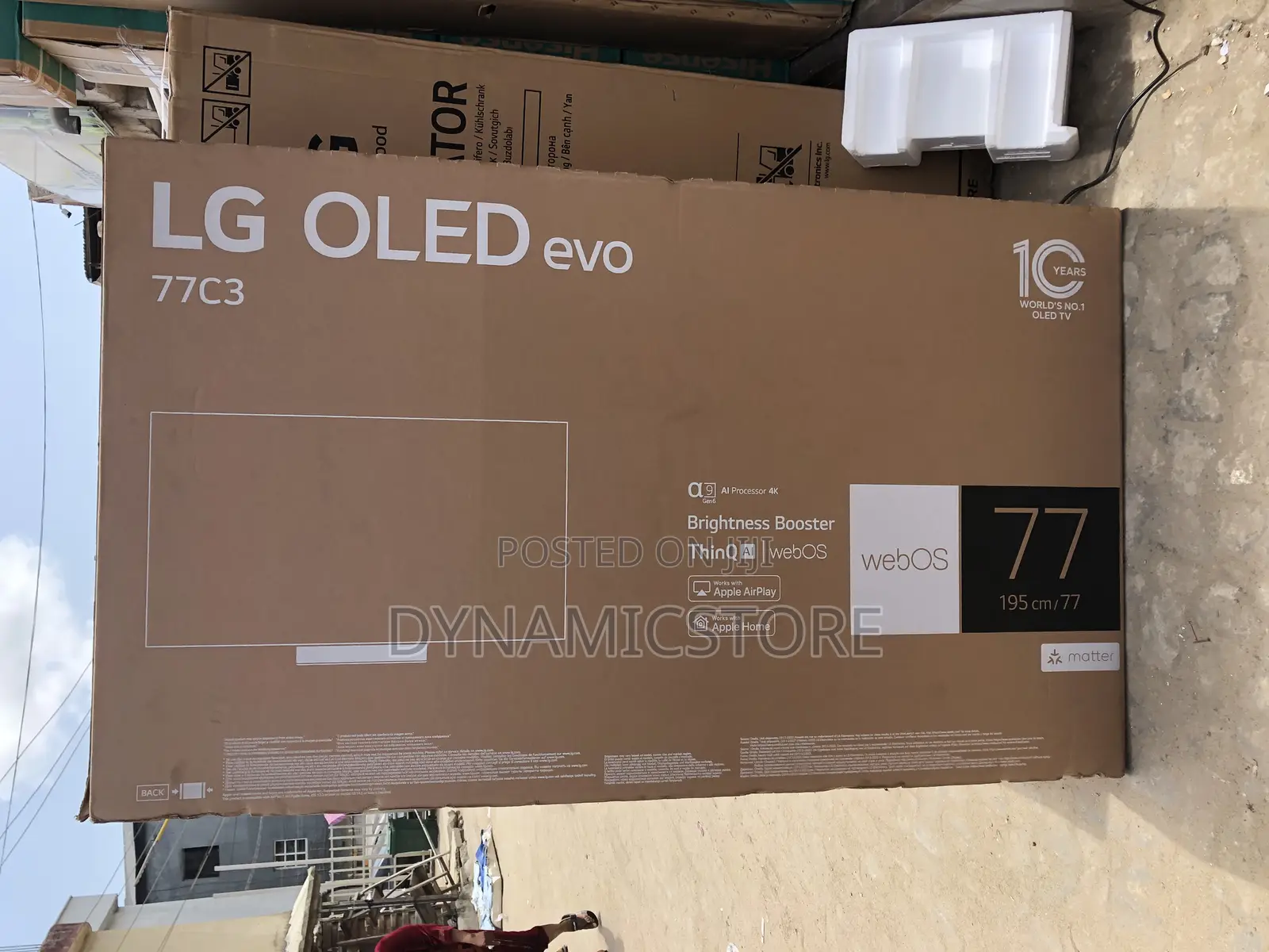 Lg 77 Inch Oled C3 Series Smart Tv 2023
