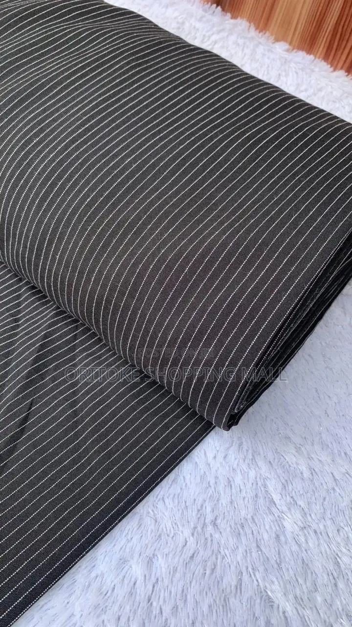 4yards of High Quality Stripe Senator Materials