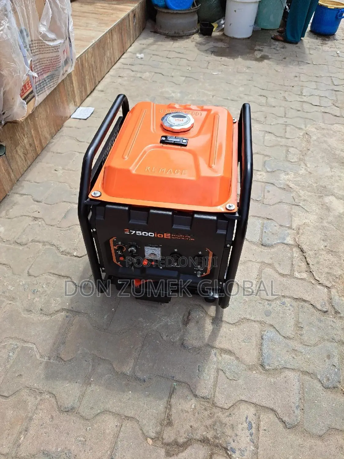 7.5kva KEMAGE Inverter Generator Low Consumption.