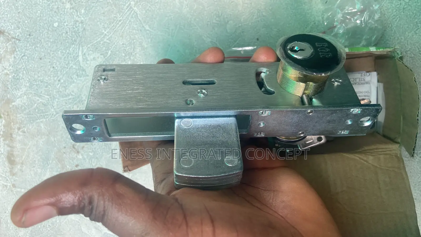 Aluminum Glass Door Lock