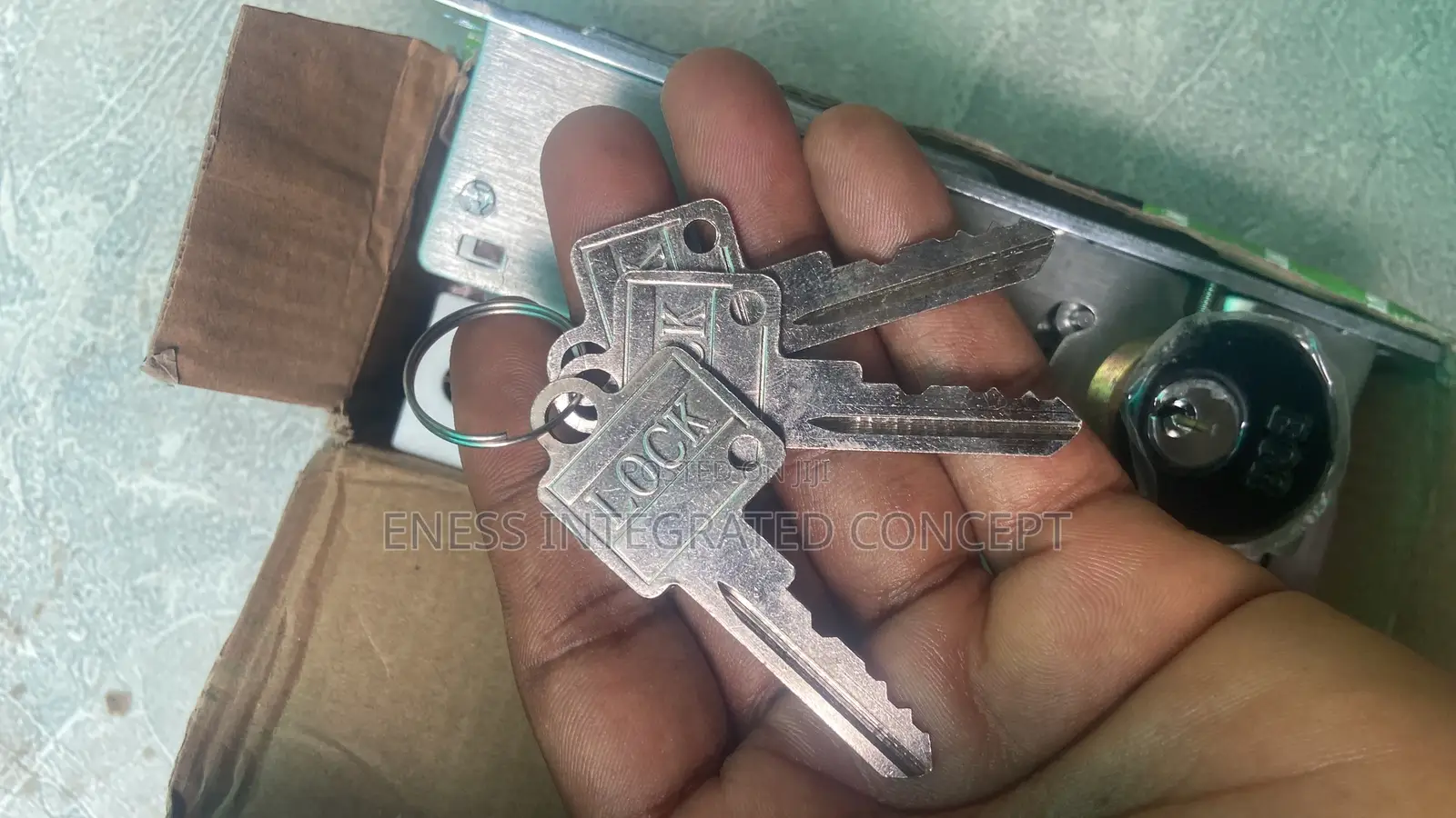 Aluminum Glass Door Lock