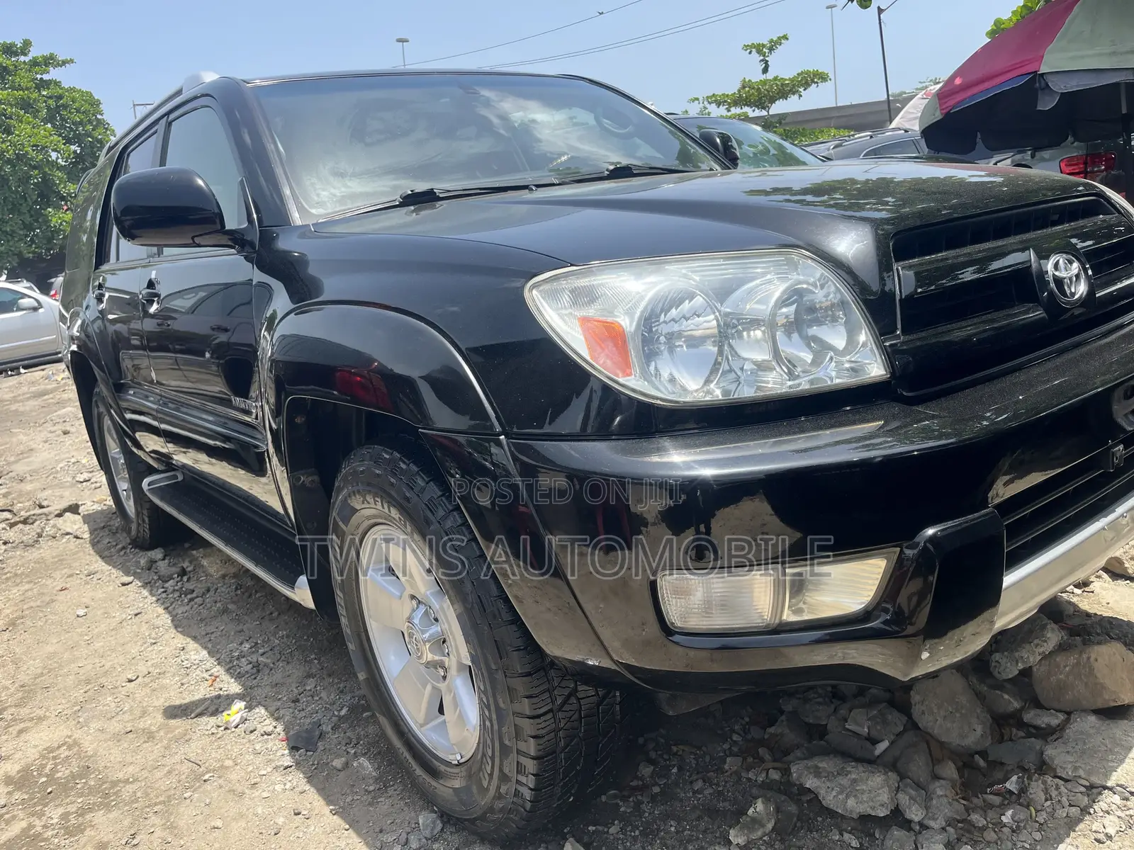 Toyota 4-Runner Limited V6 4x4 2005 Black