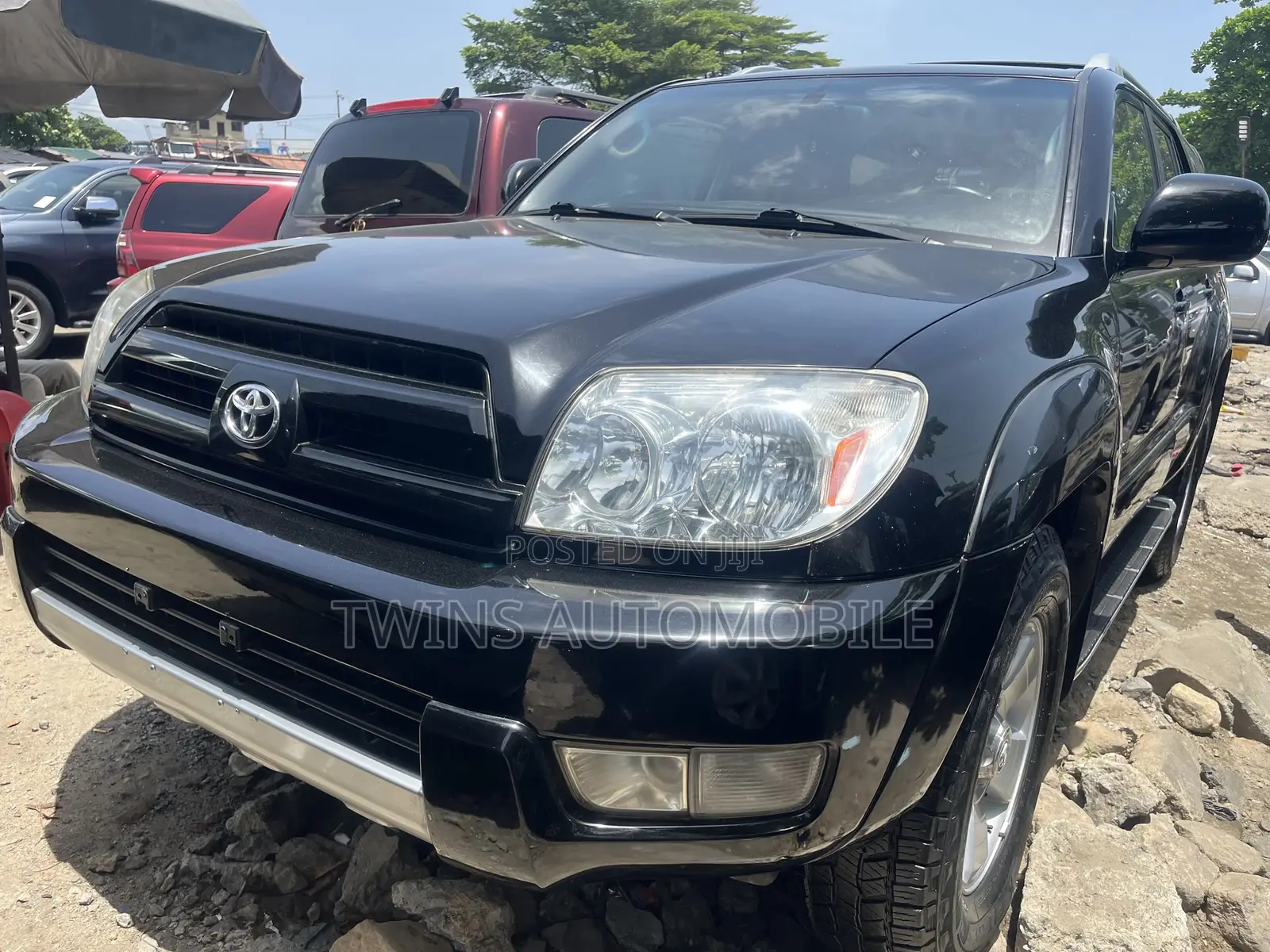 Toyota 4-Runner Limited V6 4x4 2005 Black