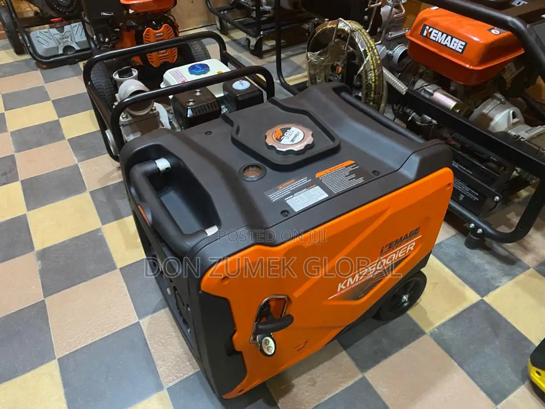 6kva INVERTER Silent Soundproof Generator