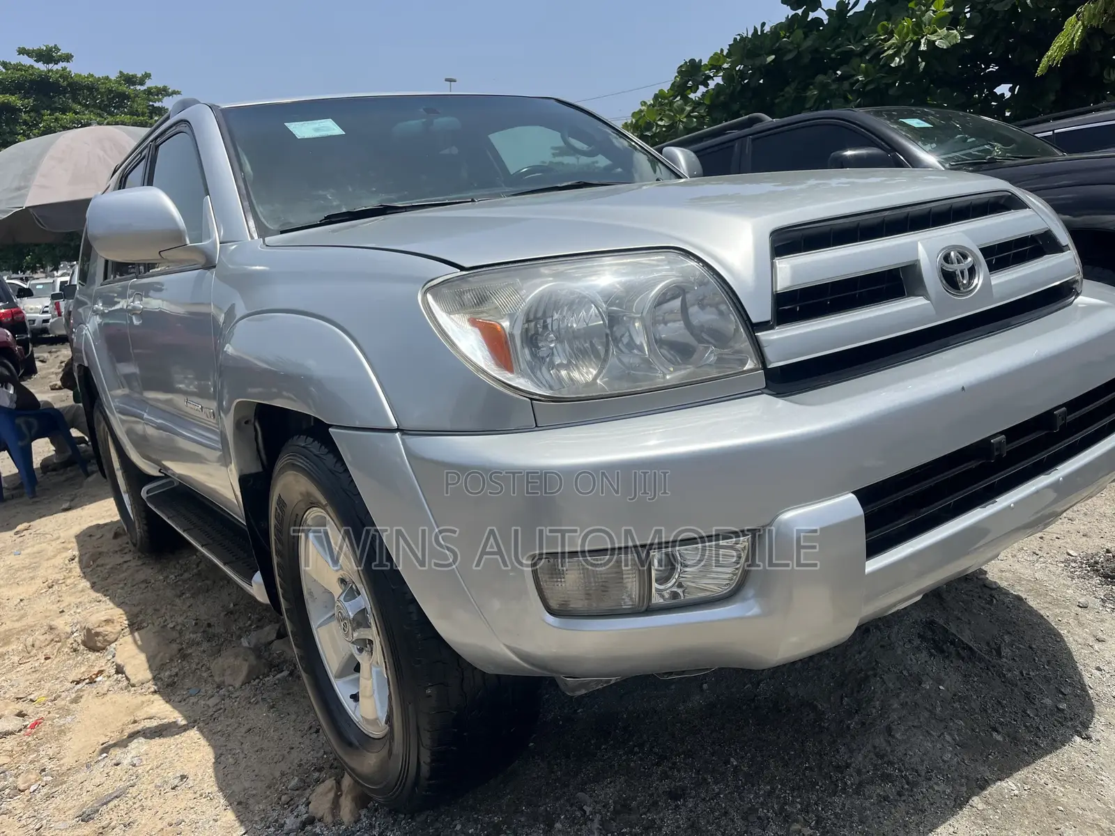 Toyota 4-Runner Limited V6 4x4 2005 Silver