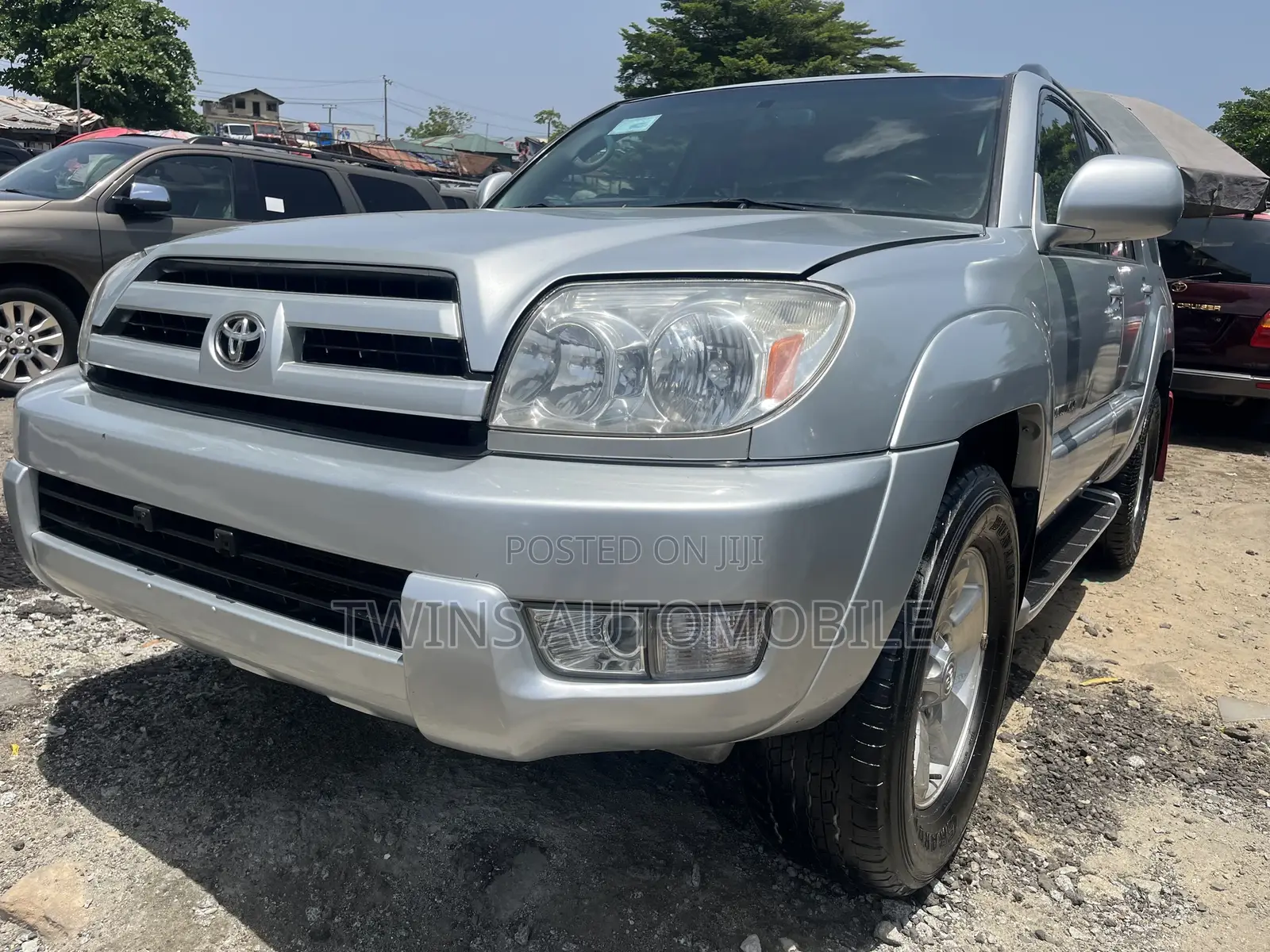 Toyota 4-Runner Limited V6 4x4 2005 Silver