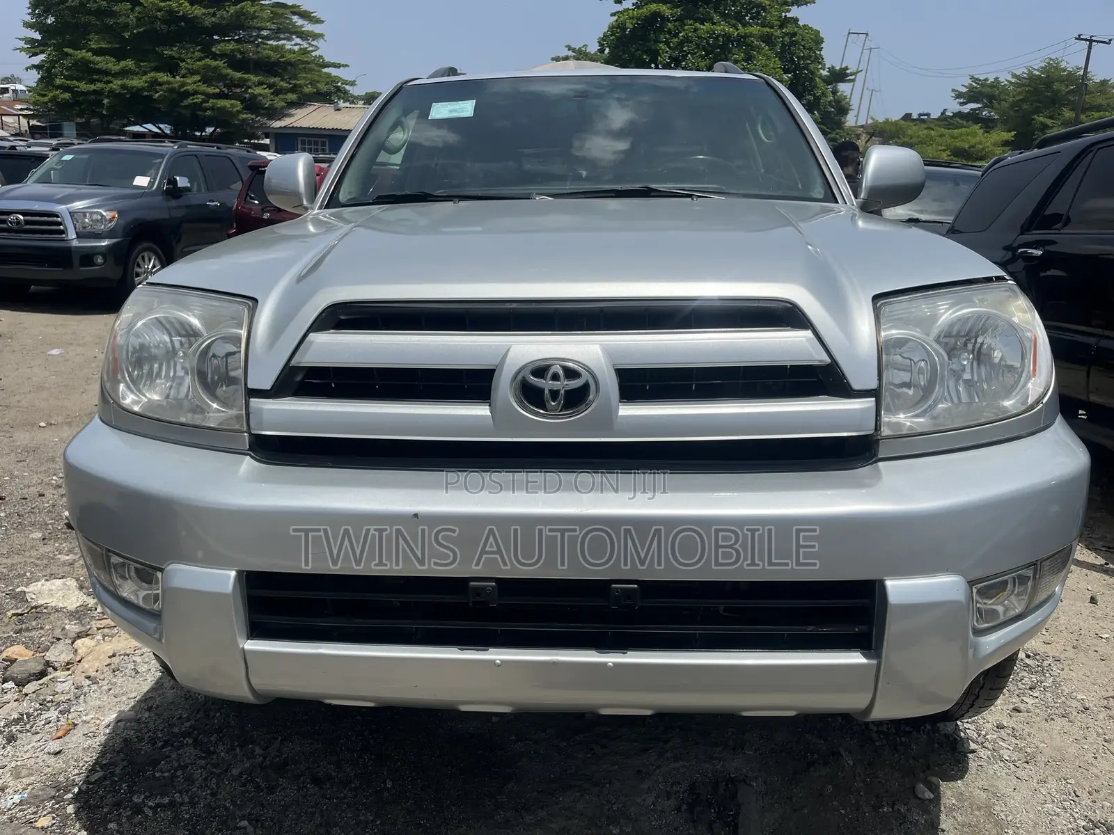 Toyota 4-Runner Limited V6 4x4 2005 Silver