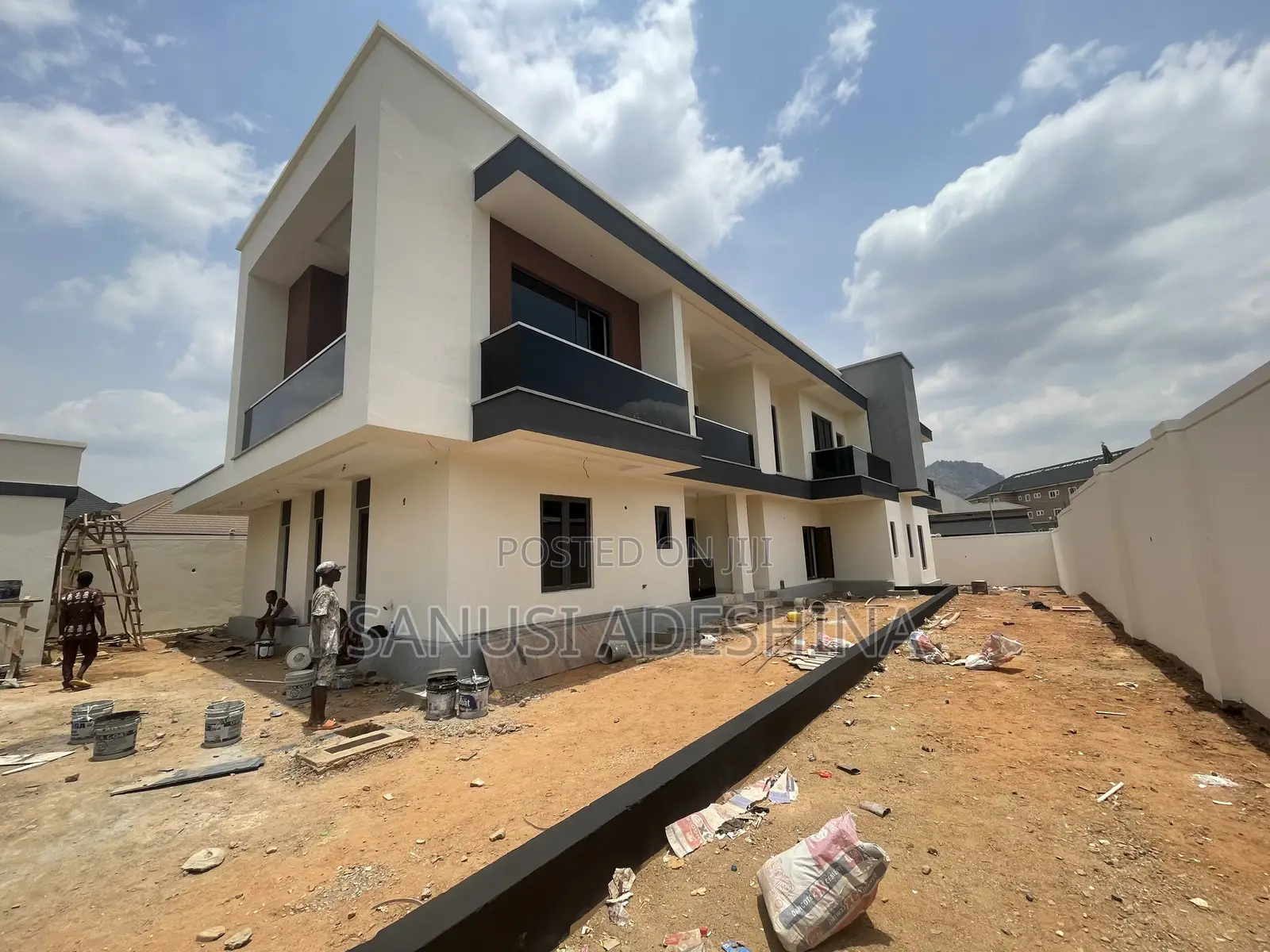 6bdrm House in Kubwa Fo1 Abuja for sale
