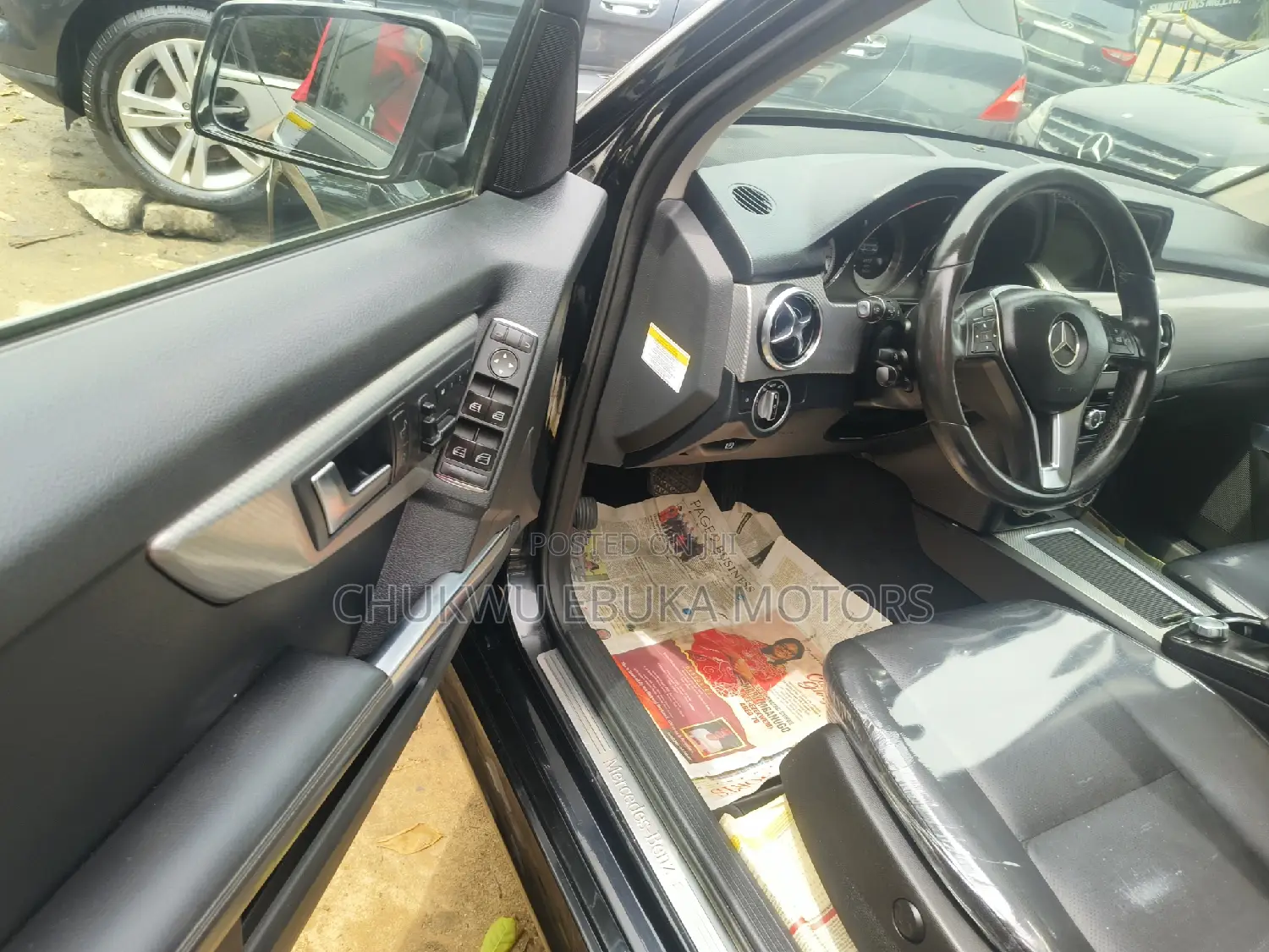 Mercedes-Benz GLK-Class 350 4MATIC 2013 Black