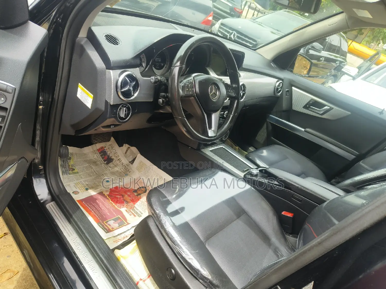Mercedes-Benz GLK-Class 350 4MATIC 2013 Black