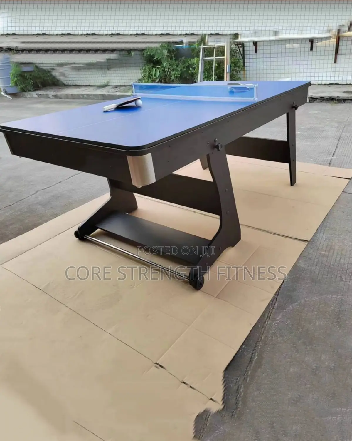 6feet Foldable 3-in-1 Multi Game Snooker Table
