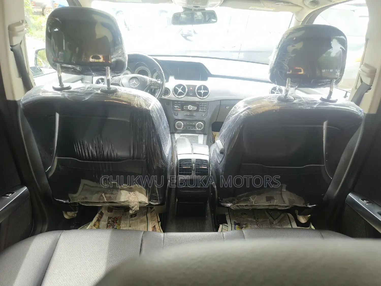 Mercedes-Benz GLK-Class 350 4MATIC 2013 Black