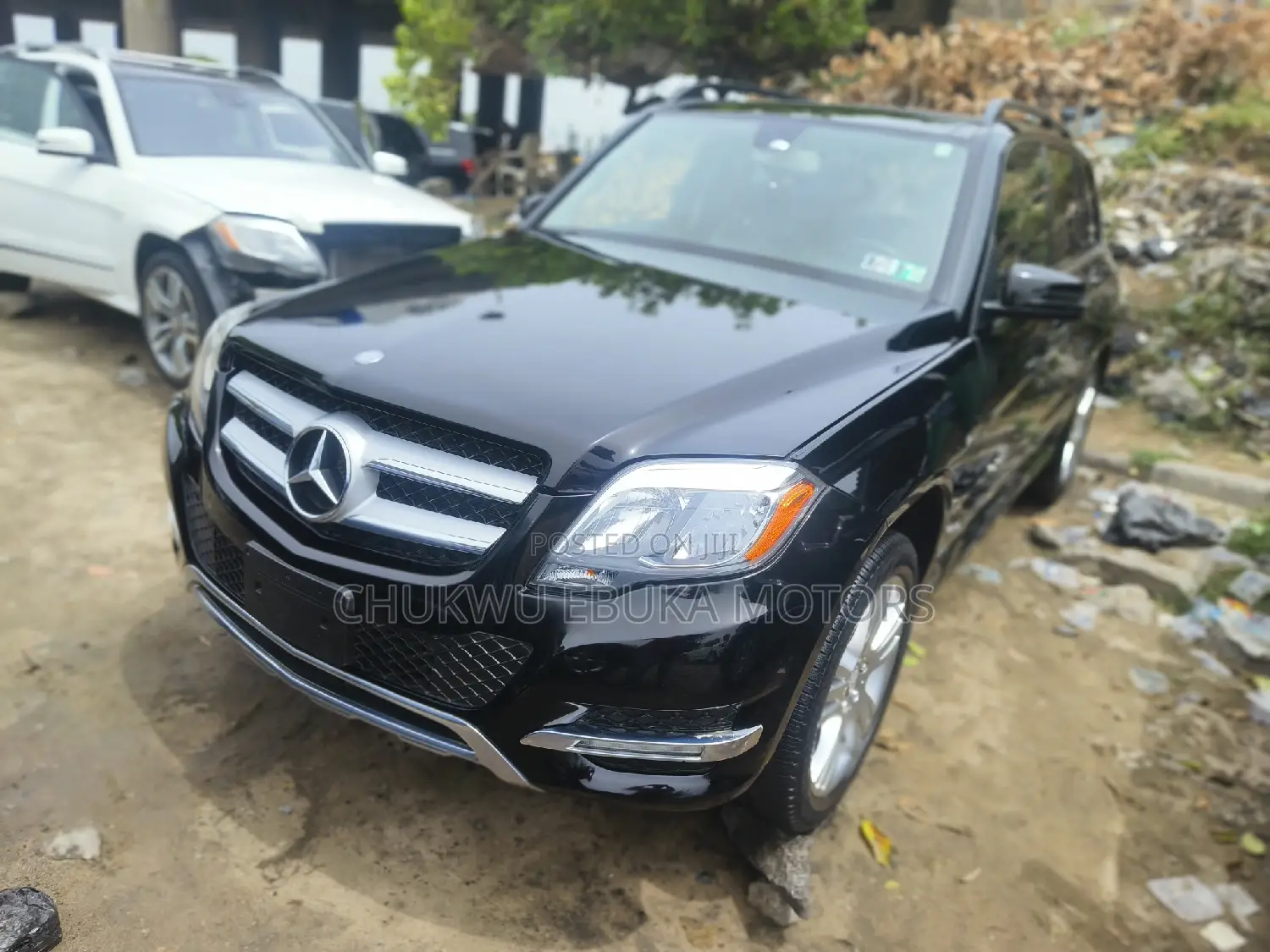 Mercedes-Benz GLK-Class 350 4MATIC 2013 Black