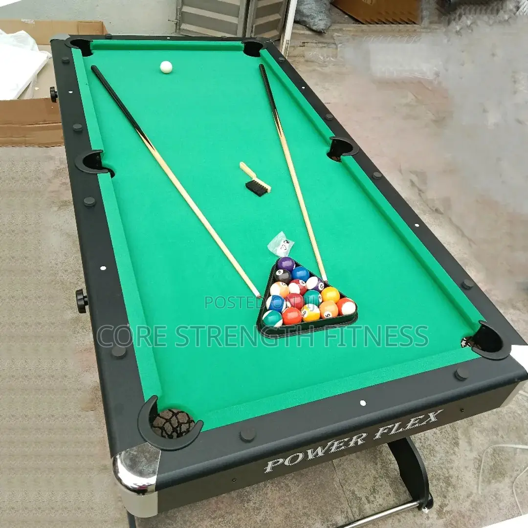 6feet Foldable 3-in-1 Multi Game Snooker Table