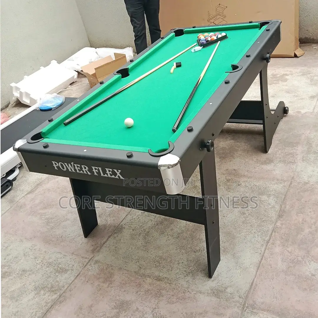 6feet Foldable 3-in-1 Multi Game Snooker Table