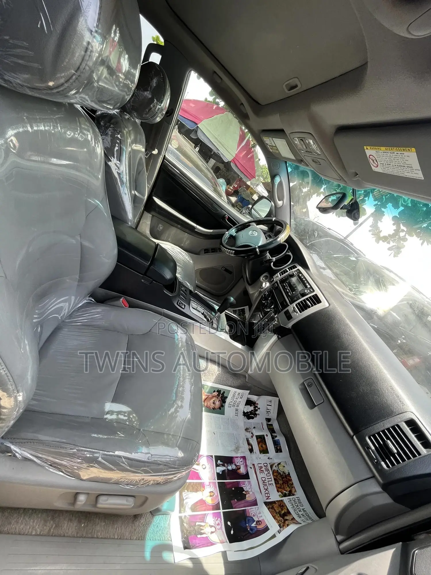 Toyota 4-Runner Limited V6 4x4 2005 Black